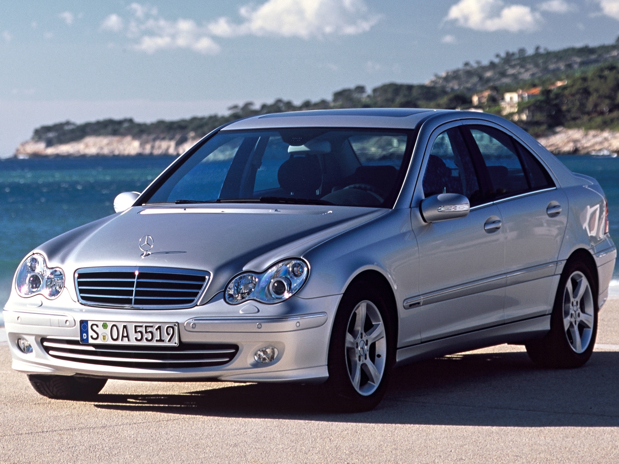 Mercedes-Benz C-Класс, W203/S203/CL203 рестайлинг (2004 - 2007) - Quto.ru