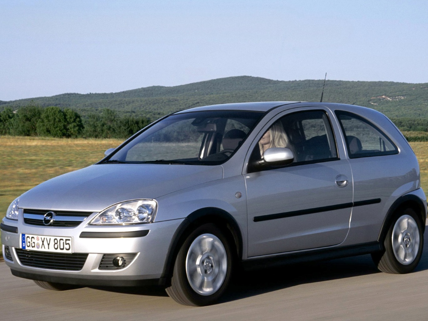 Opel Corsa, C рестайлинг (2003 - 2006) - Quto.ru