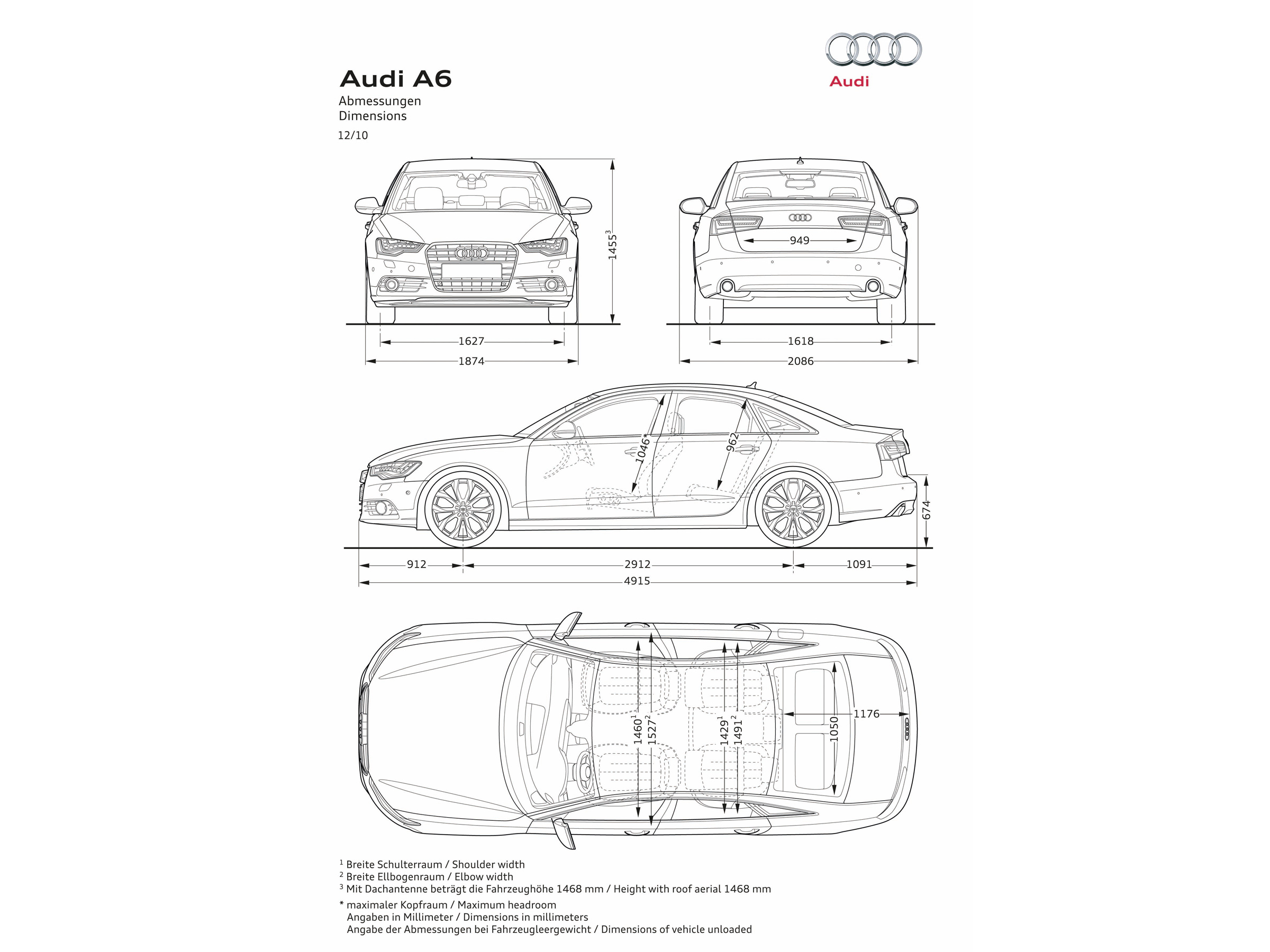 Адаптивный круиз-контроль Audi A6 седан C7 - Quto.ru