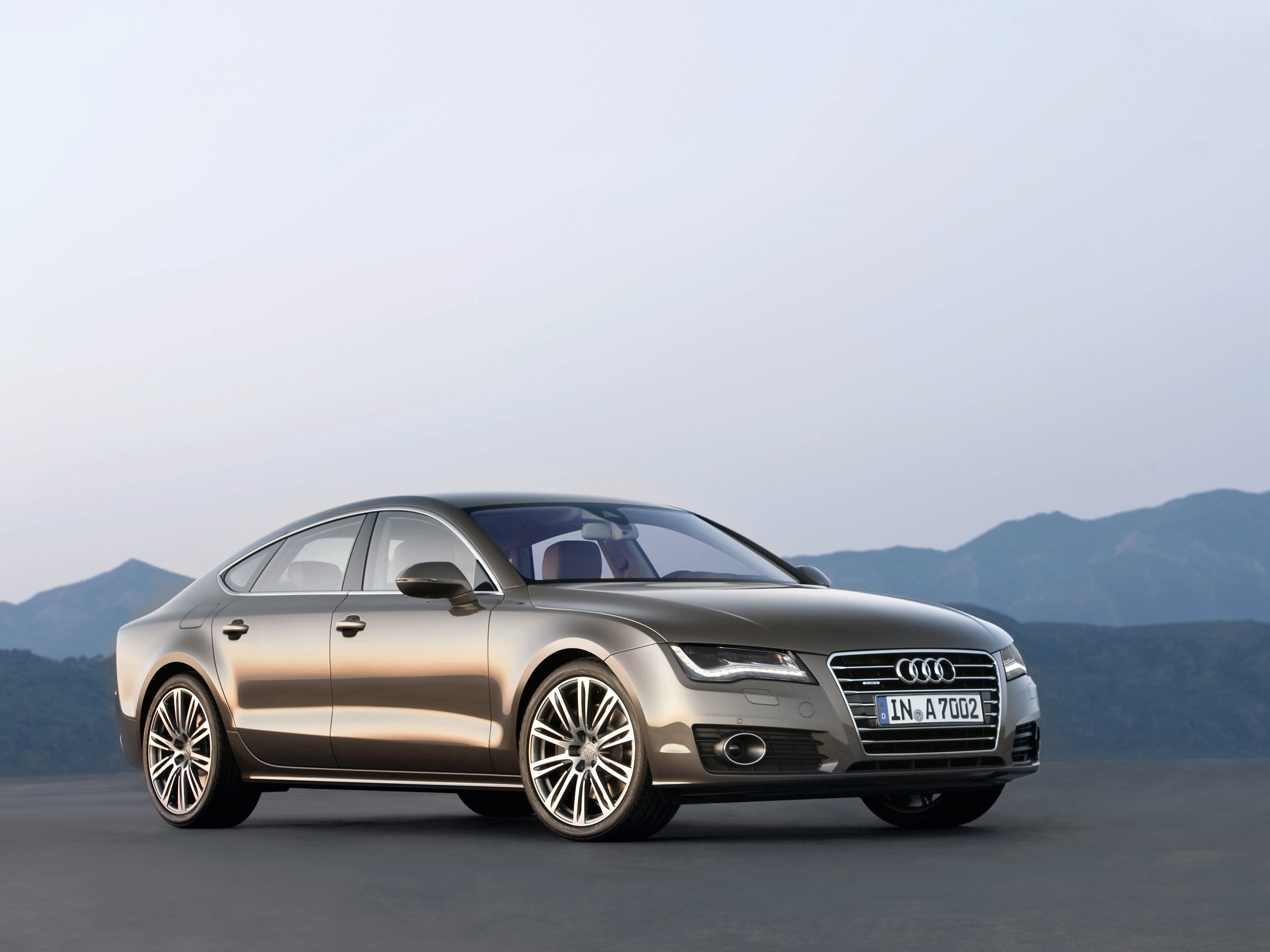 Продано: Audi A7 Sportback I поколение 2.8 FSI quattro AMT 204 л.с. в  Санкт-Петербурге - Quto.ru