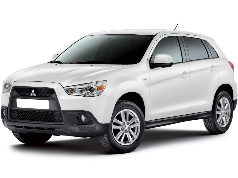 Внедорожники «Mitsubishi»