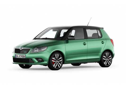 Skoda Fabia Рестайлинг 2010