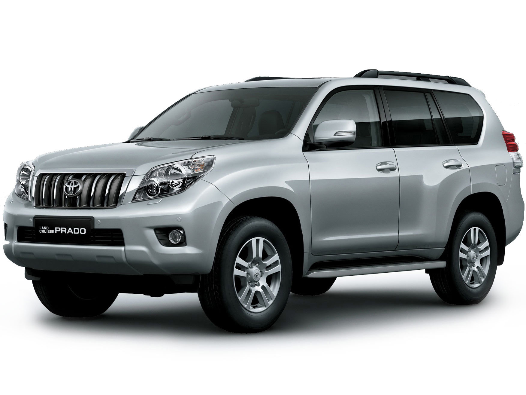 Дисплей системы контроля угла поворота колес Toyota Land Cruiser Prado J150  - Quto.ru