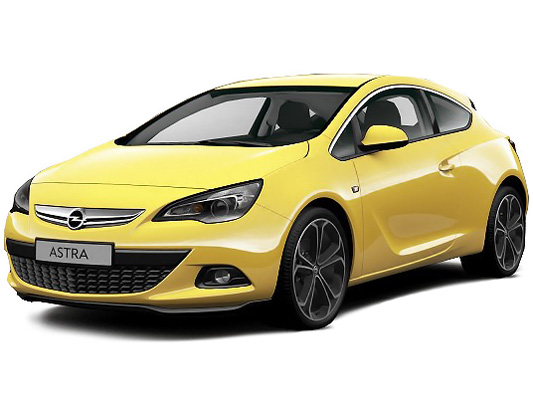 Модельный ряд Opel