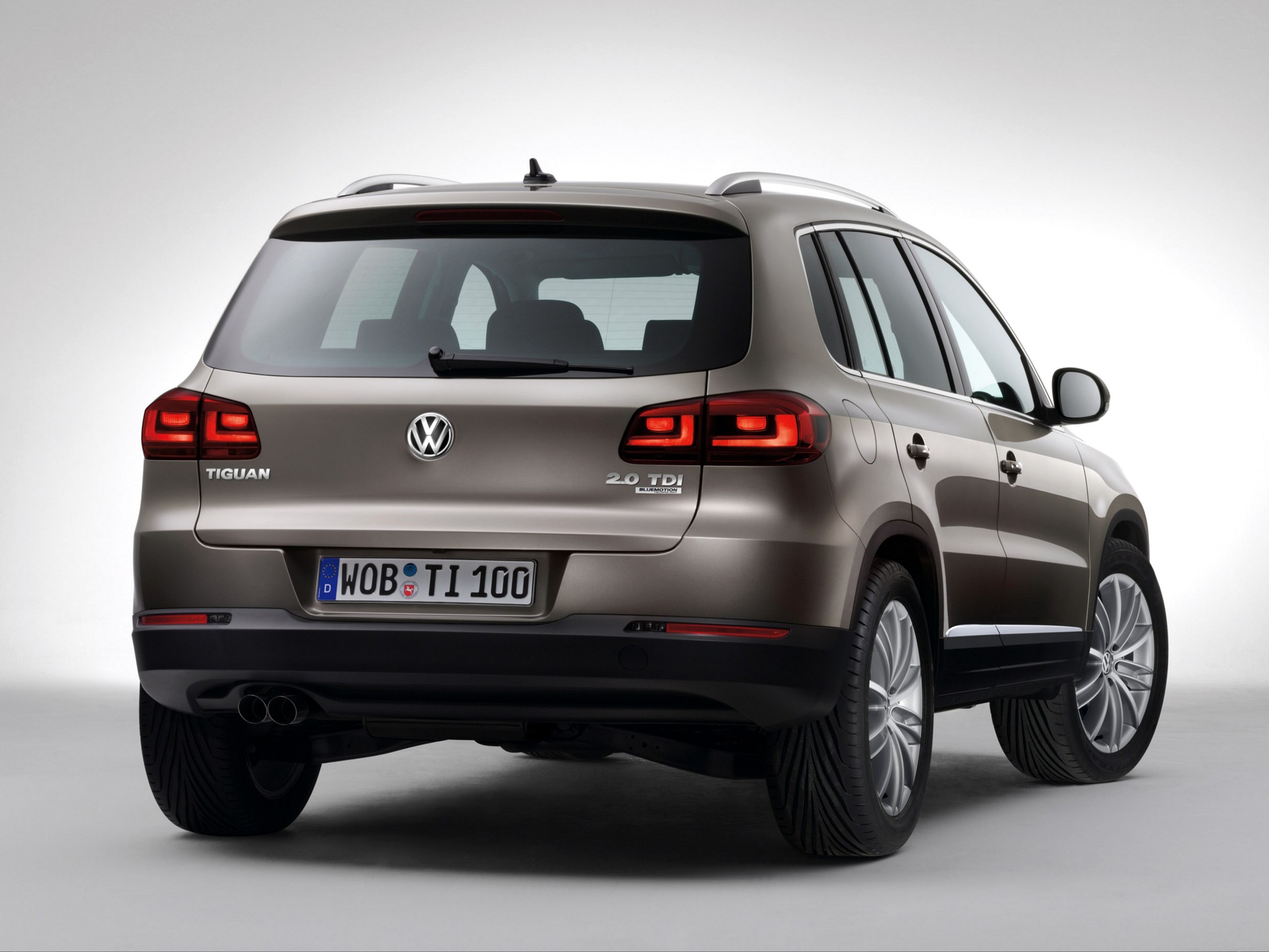 Volkswagen Tiguan Кроссовер II [рестайлинг]