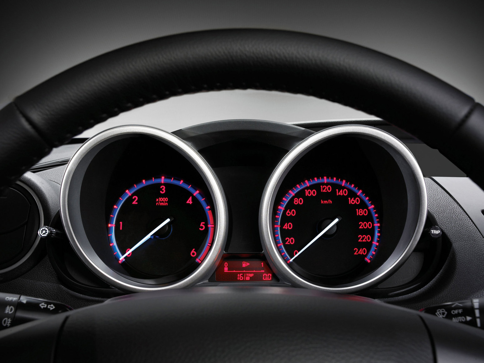 Подсветка Мазда 3 - Mazda 3