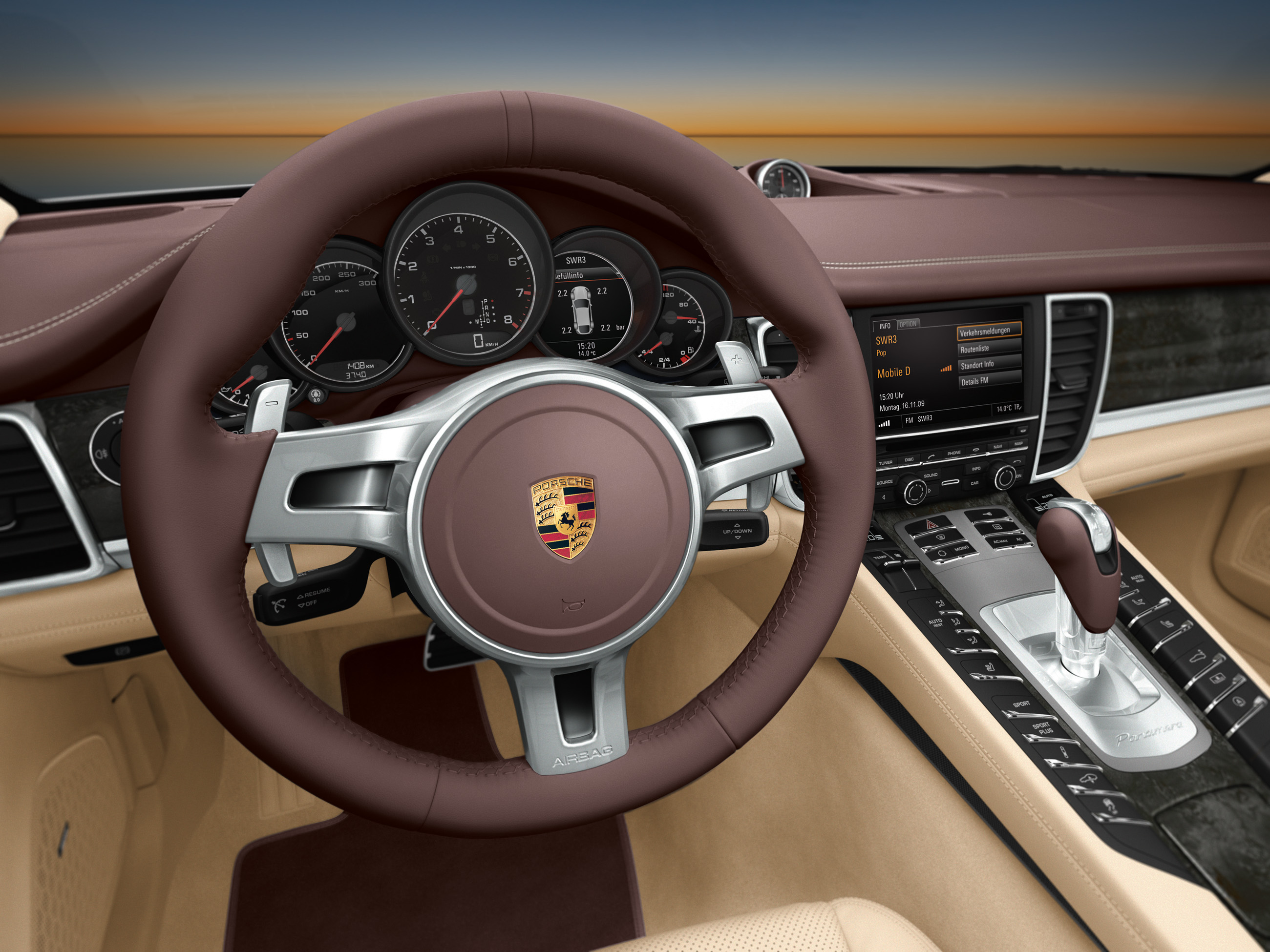 Porsche Doppelkupplung (PDK) Porsche Panamera 4 E2B - Quto.ru