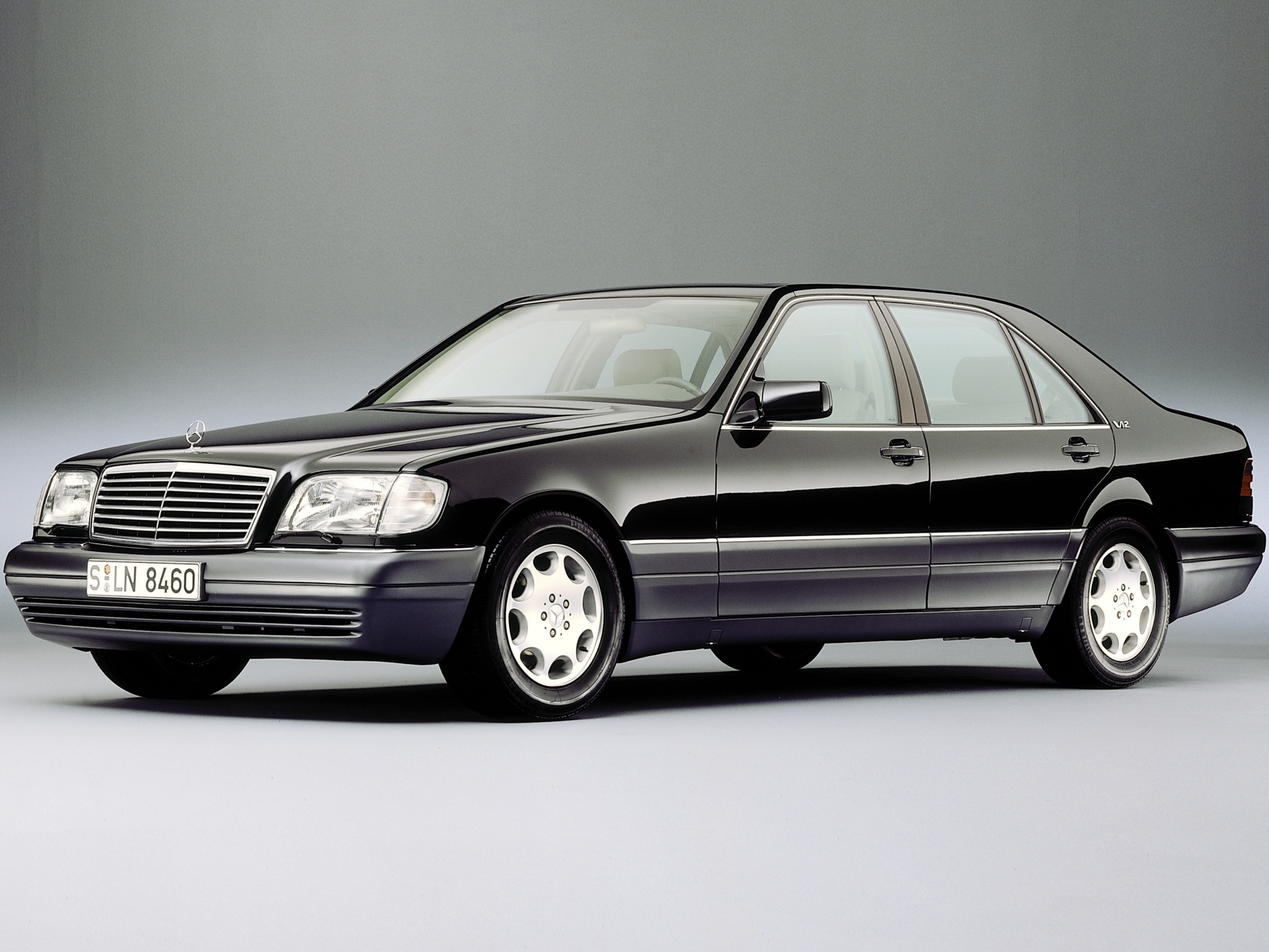 Технические характеристики Mercedes-Benz S-Класс W140 S 600 394 л.с. -  Quto.ru