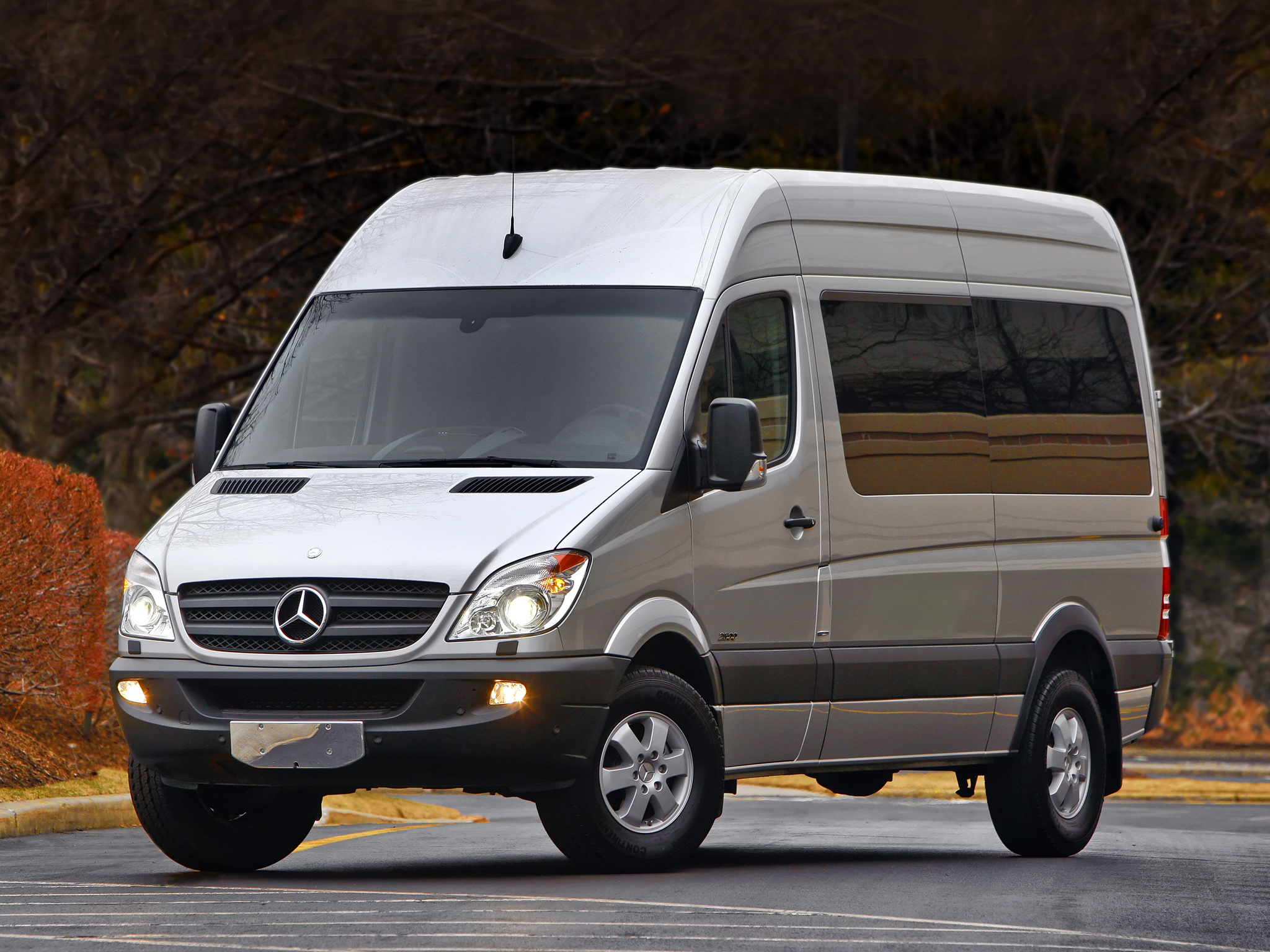 Фото микроавтобуса Mercedes Sprinter 18 мест (11)