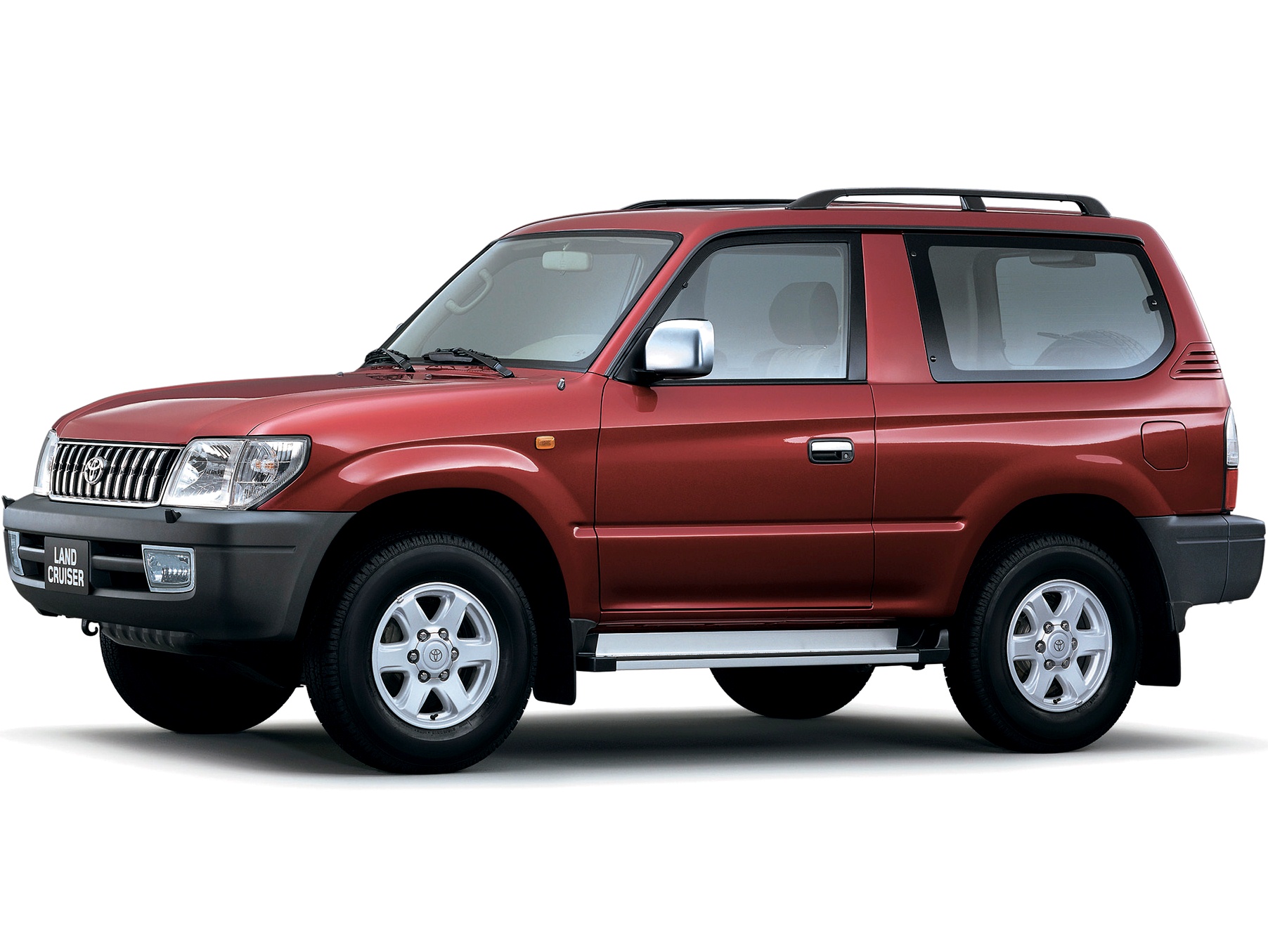 Toyota Land Cruiser Prado 3-дв. J90 Внедорожник – модификации и цены,  одноклассники Toyota Land Cruiser Prado 3-дв. suv, где купить - Quto.ru