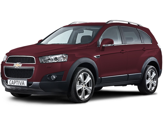 Продажа Chevrolet Captiva в Казахстане