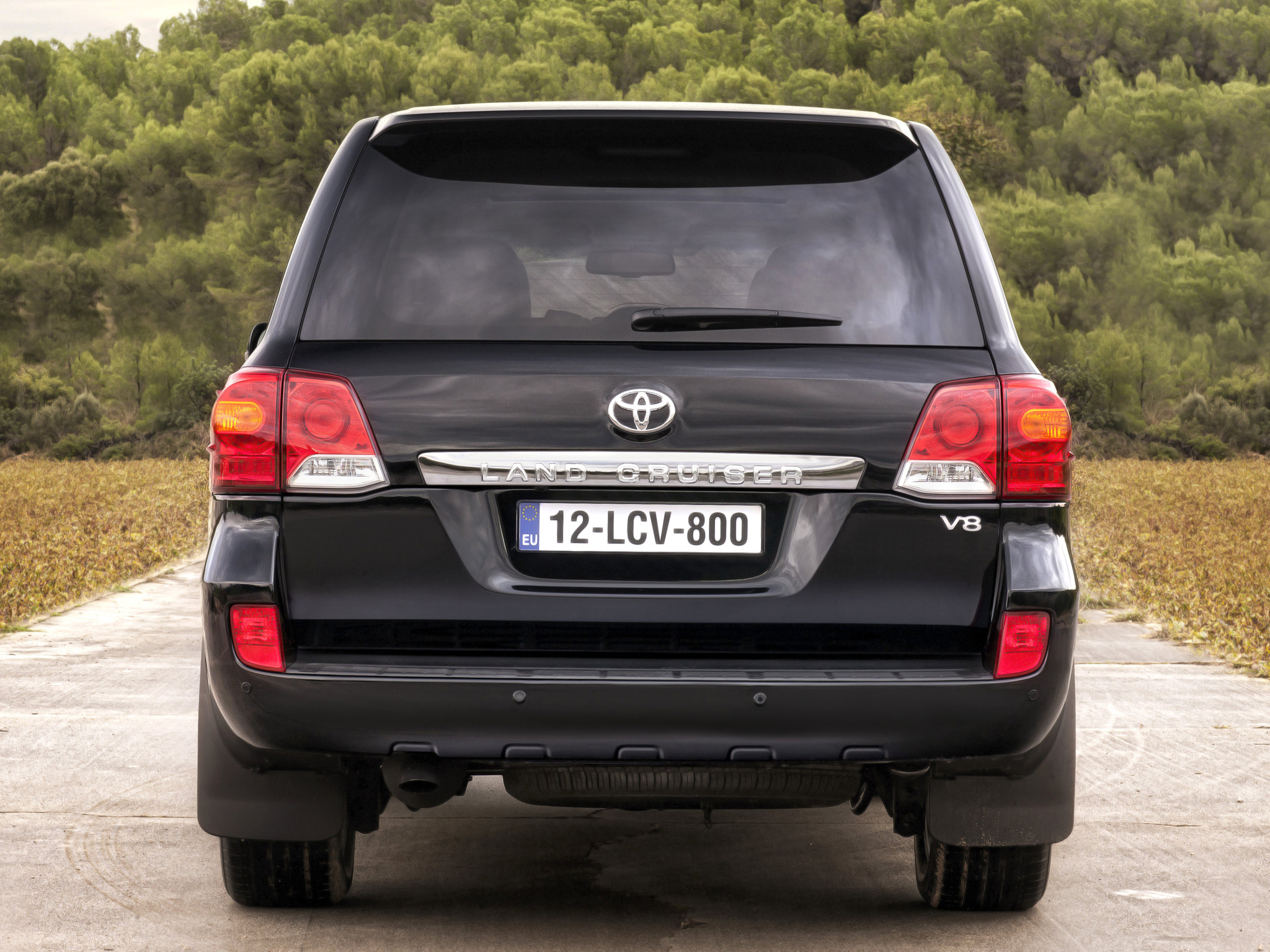 Фото Toyota Land Cruiser 200 J200 рестайлинг - Quto.ru