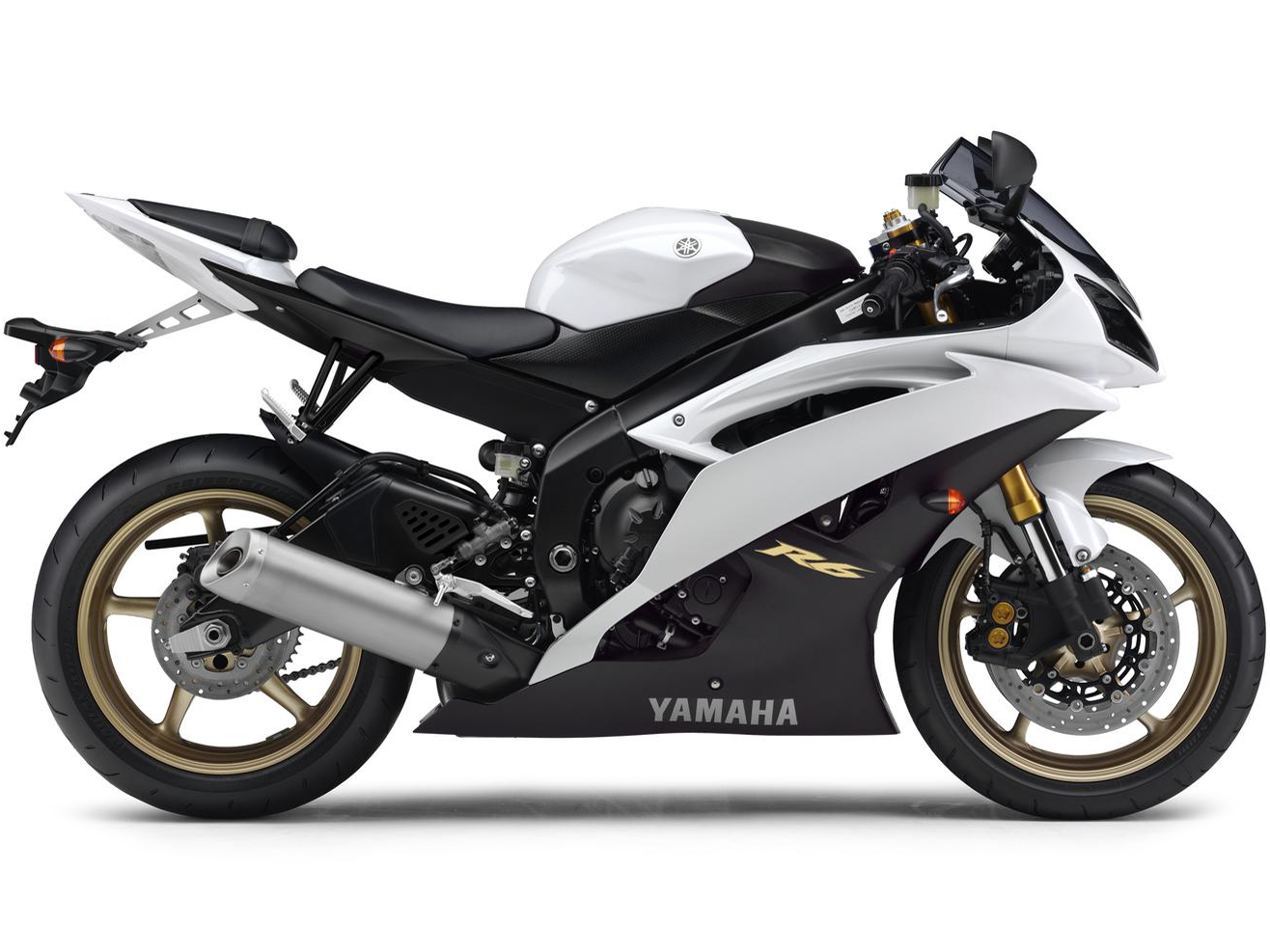 Мотоцикл Yamaha YZF-R6 2018