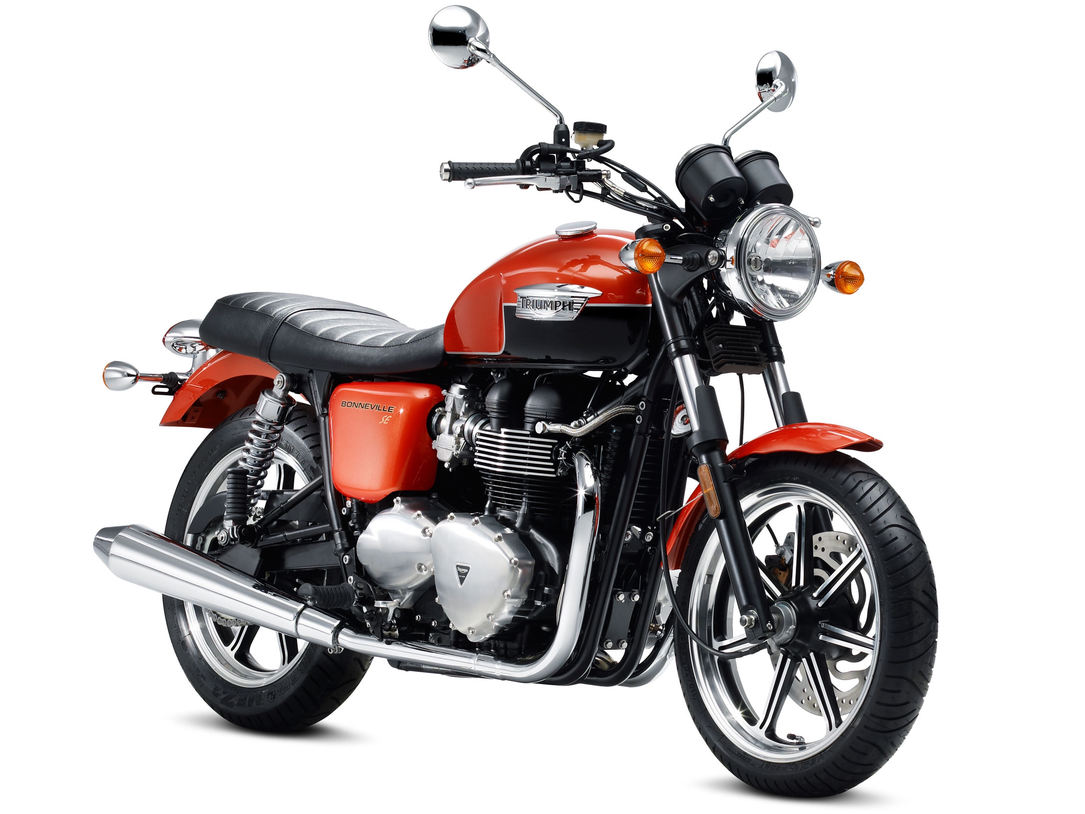 Triumph Bonneville SE 2009 - цена, технические характеристики, фотографии,  видео - Quto.ru