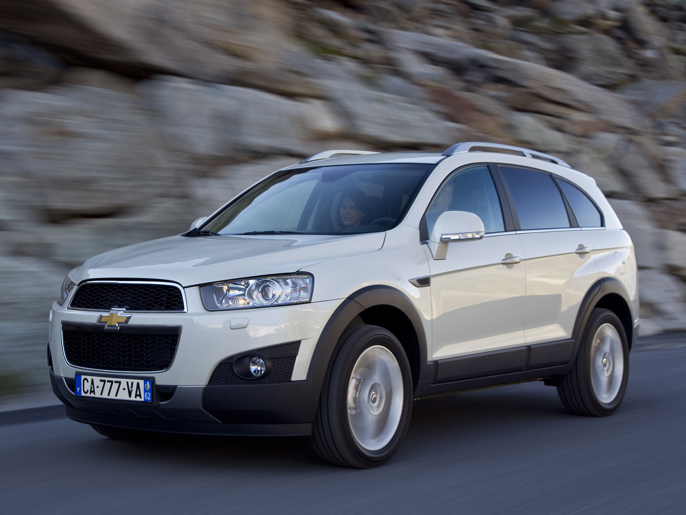 7-местный салон Chevrolet Captiva I поколение рестайлинг - Quto.ru