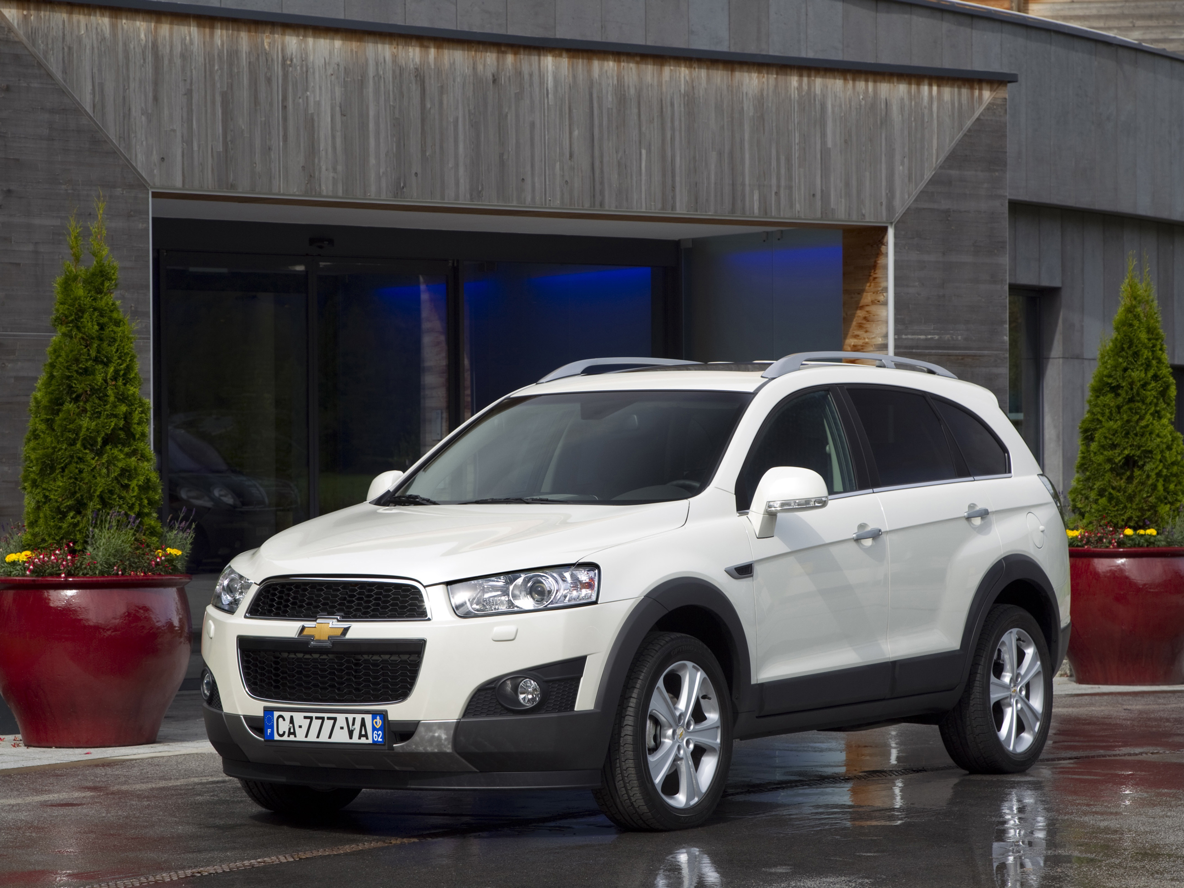 7-местный салон Chevrolet Captiva I поколение рестайлинг - Quto.ru