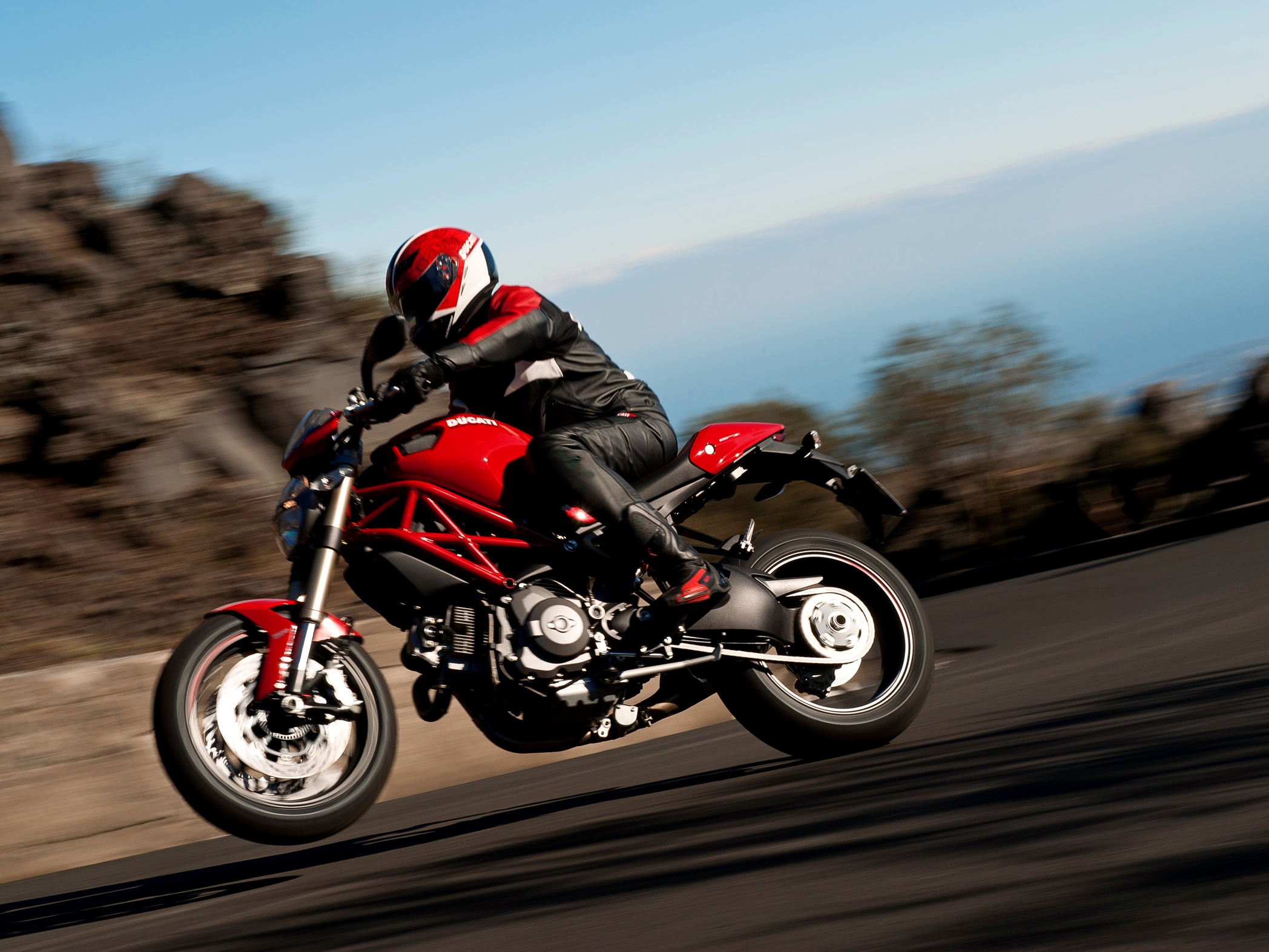 Ducati monster 1100 sales 2011