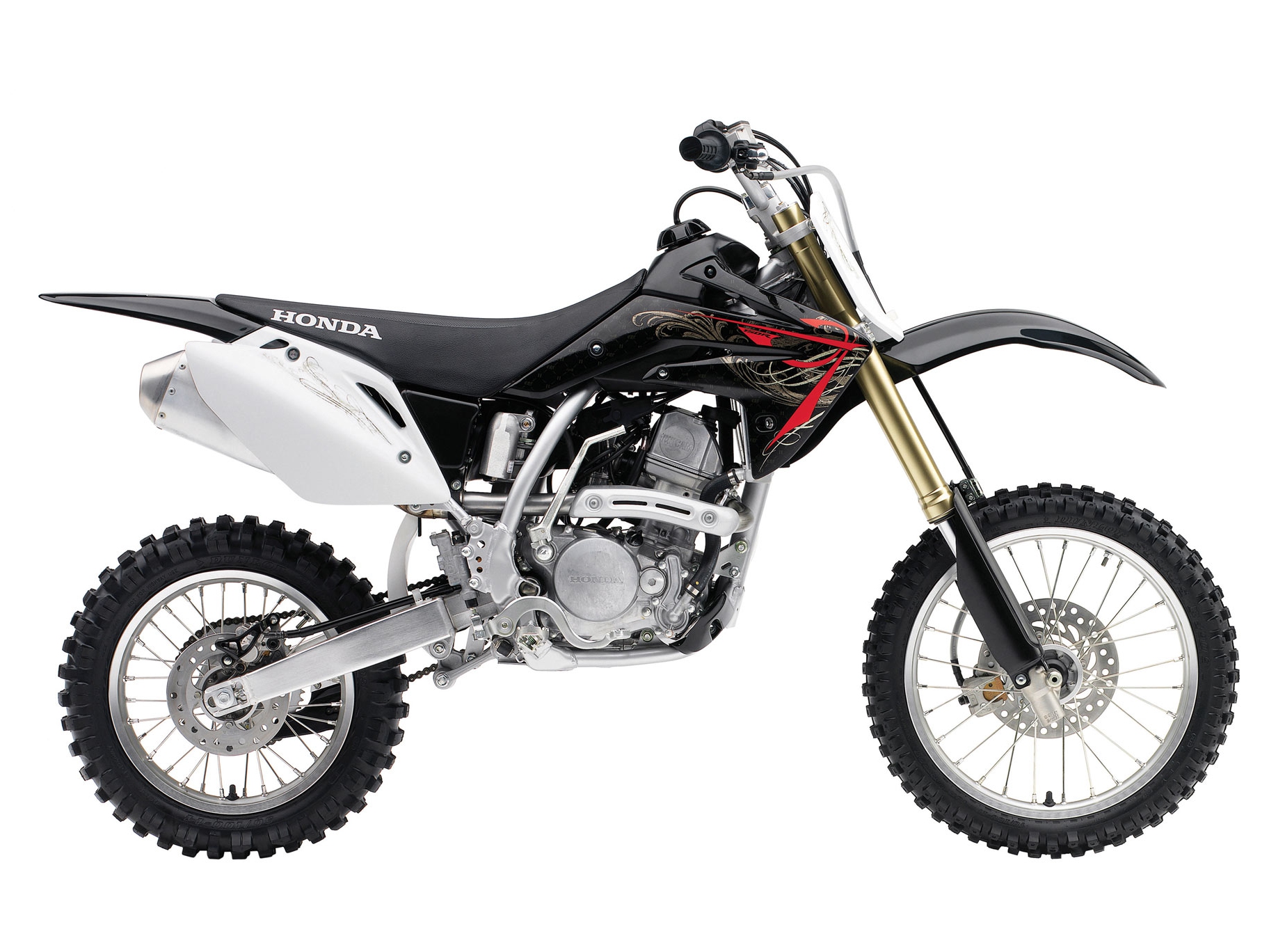 Honda crf250r 2008 Black