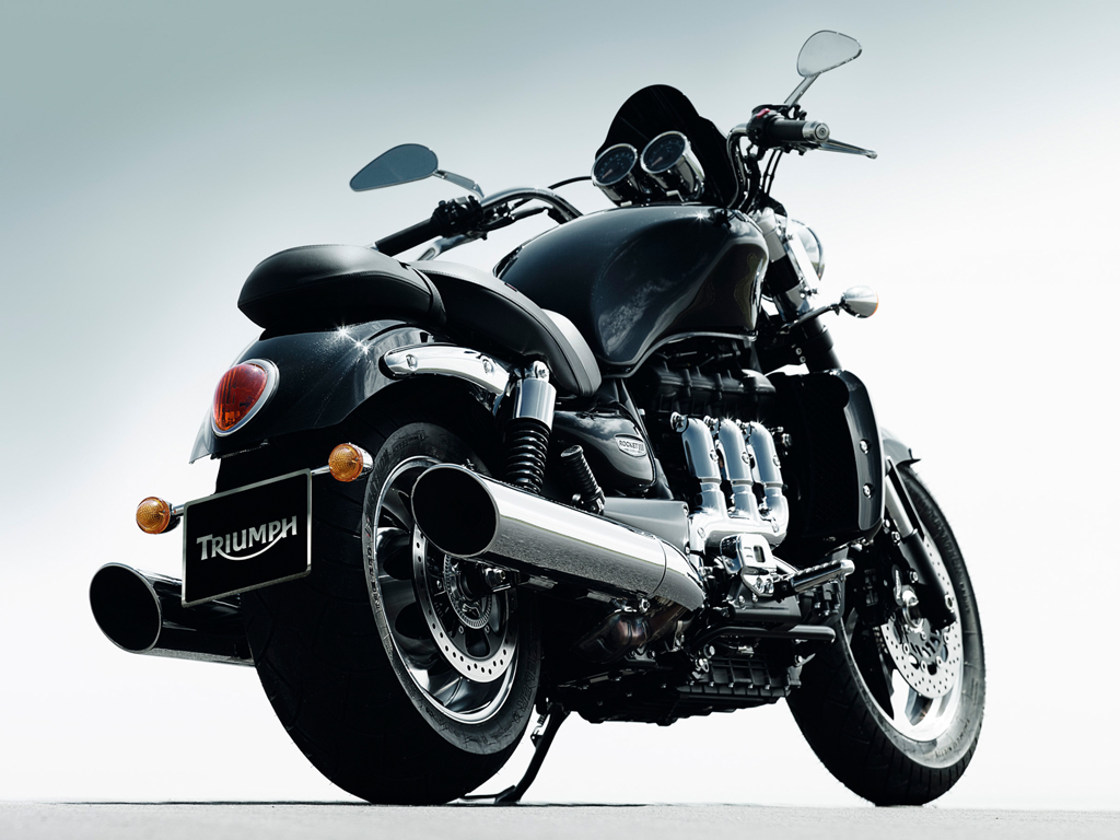 Triumph rocket shop 3 roadster