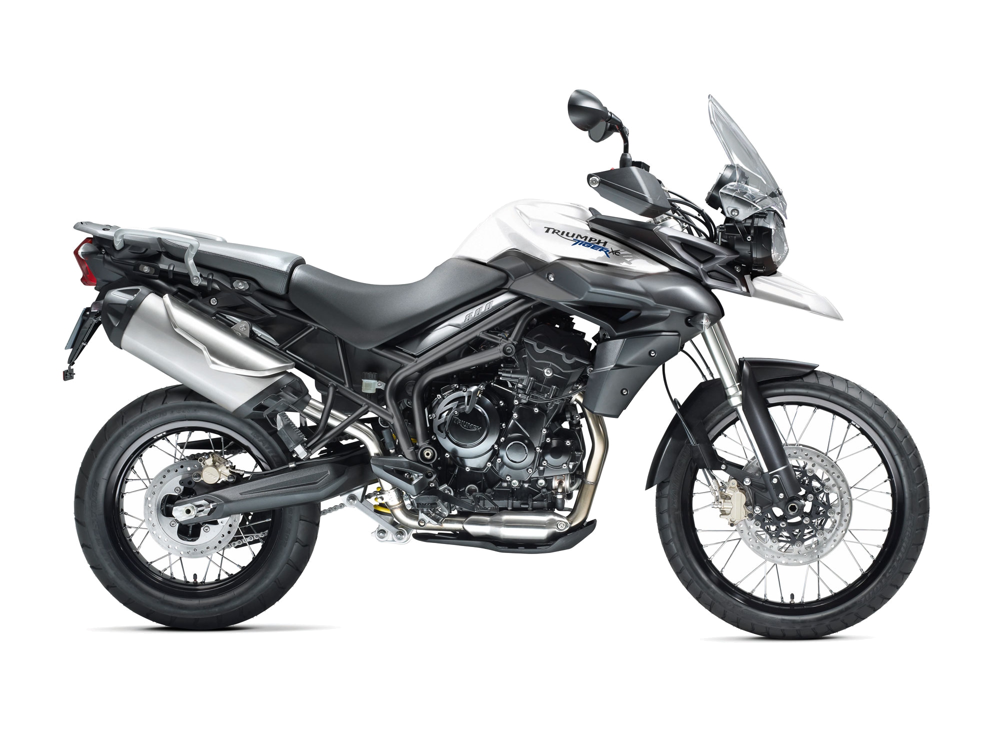 Triumph tiger deals 800 hp