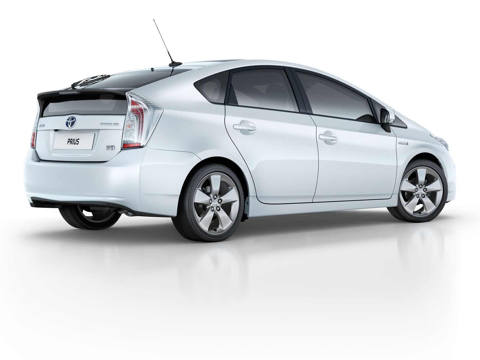 Фото Toyota Prius ZVW30 рестайлинг - Quto.ru