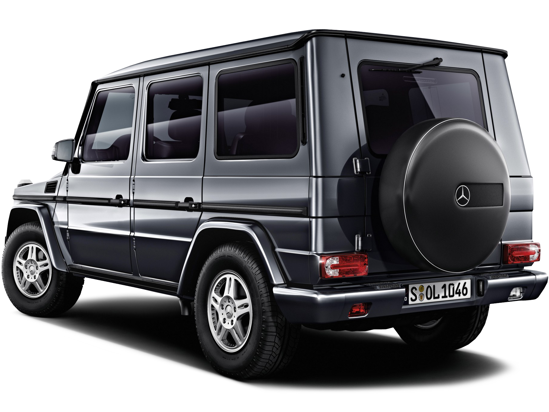 Ходовая часть Mercedes-Benz G-Класс 5-дв. W463 2-й рестайлинг - Quto.ru