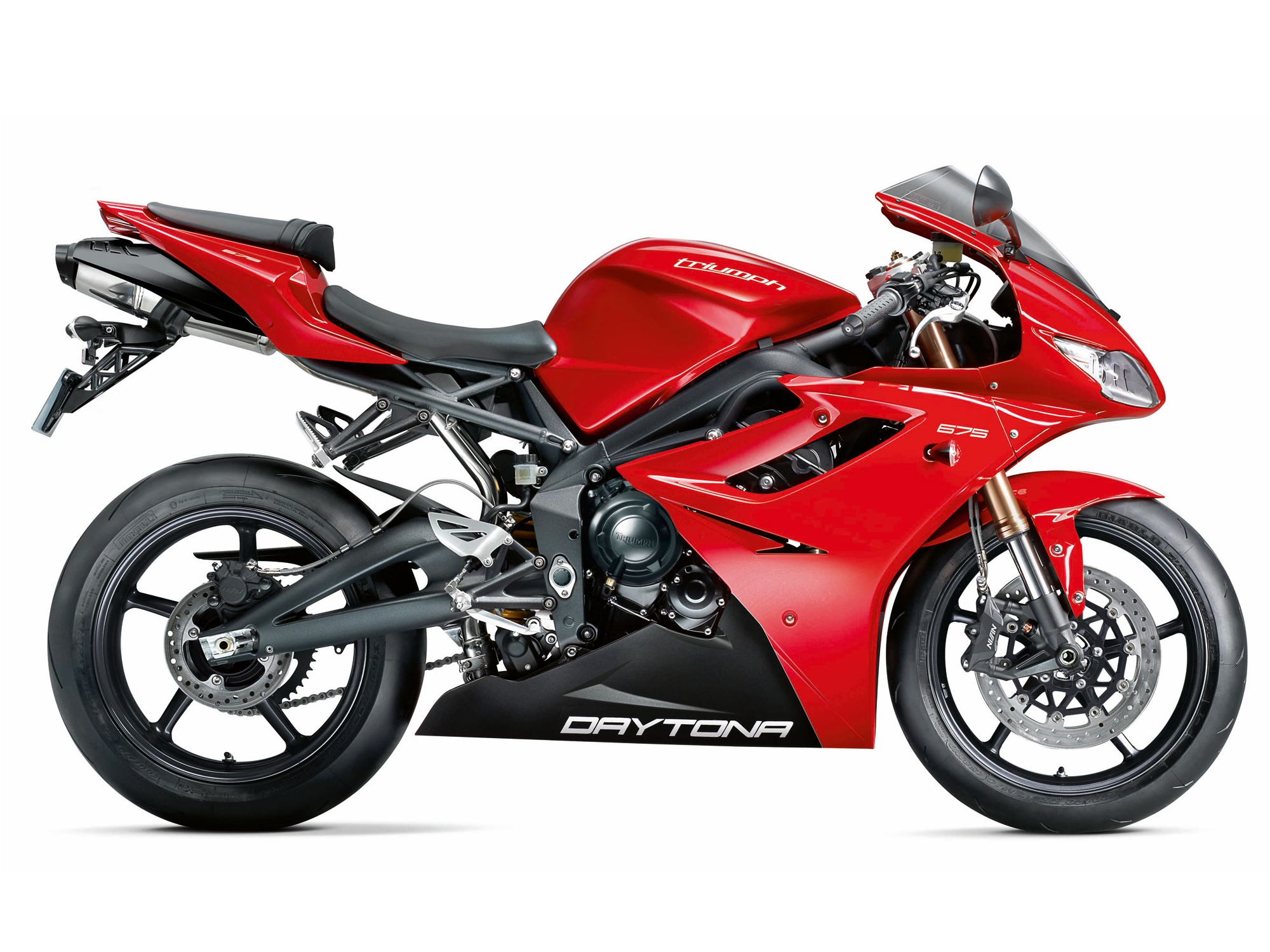 Обзор мотоцикла Triumph Daytona 675 S.E 2009 - подробное описание технических характеристик, особенностей и достоинств модели от британского производителя Обзор мотоцикла Triumph Daytona 675 S.E 2009: технические характеристики и особенности