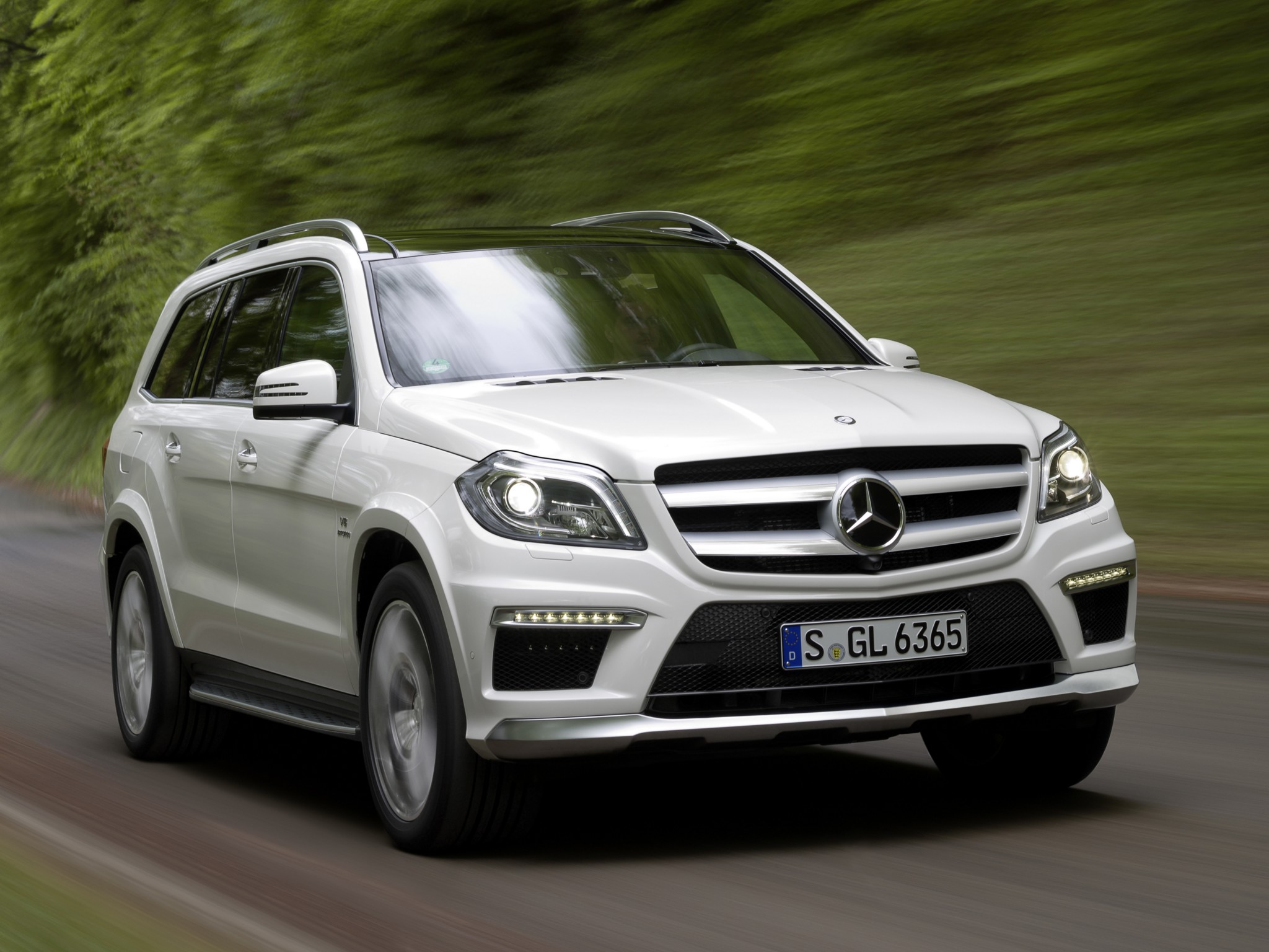 Mercedes-Benz GL-Класс AMG X166 Внедорожник – модификации и цены,  одноклассники Mercedes-Benz GL-Класс AMG suv, где купить - Quto.ru