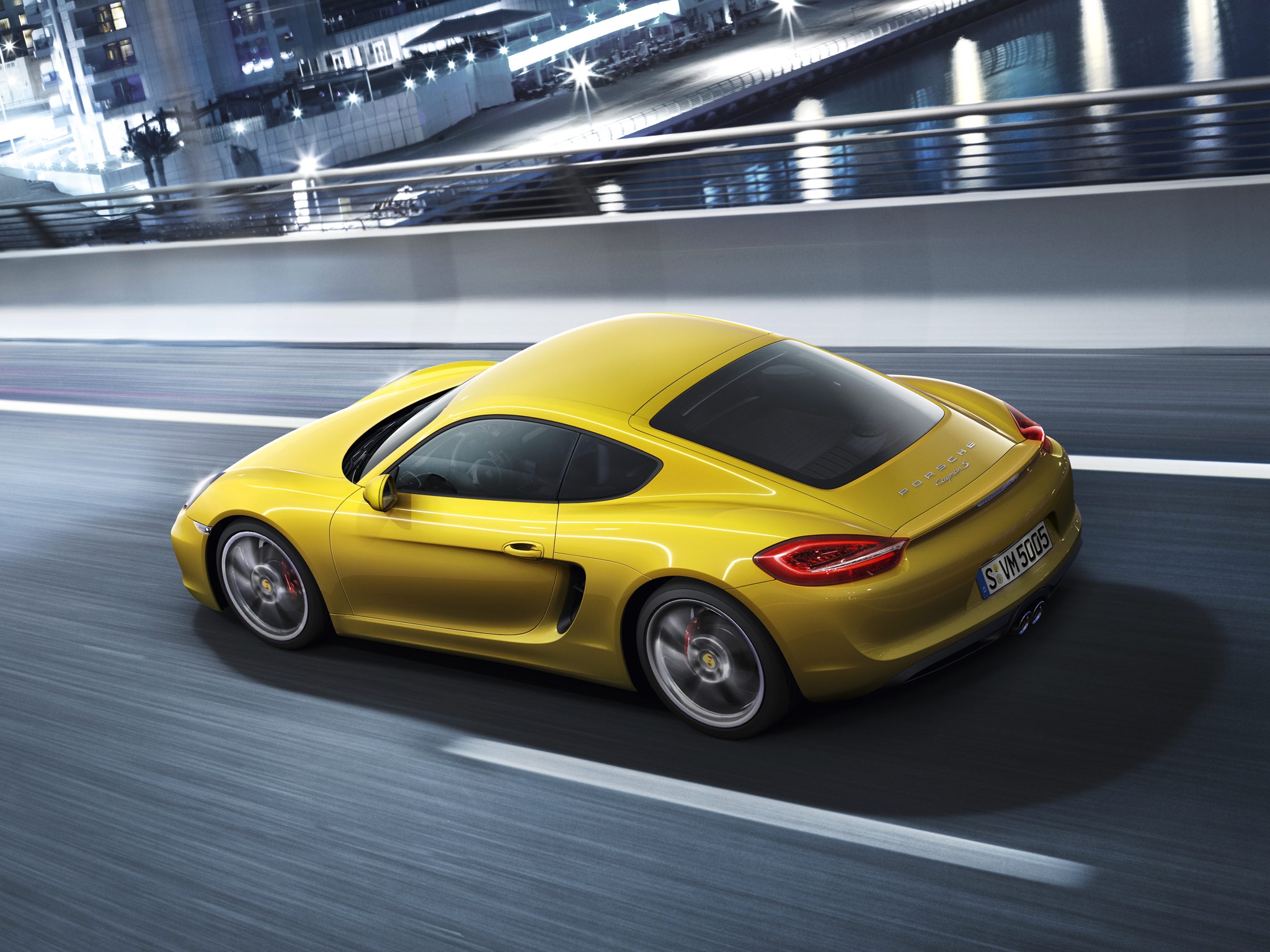 3,4-литровый двигатель Porsche Cayman S 981 - Quto.ru