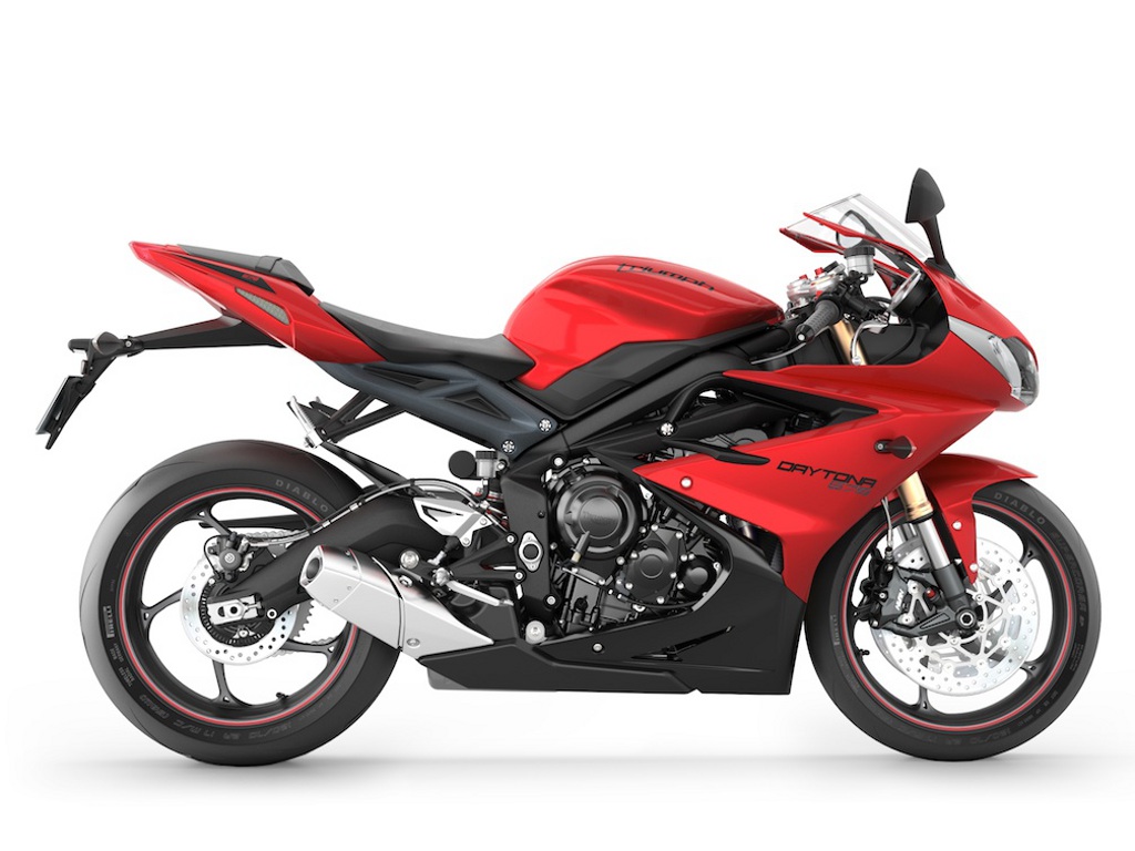 triumph daytona 2013