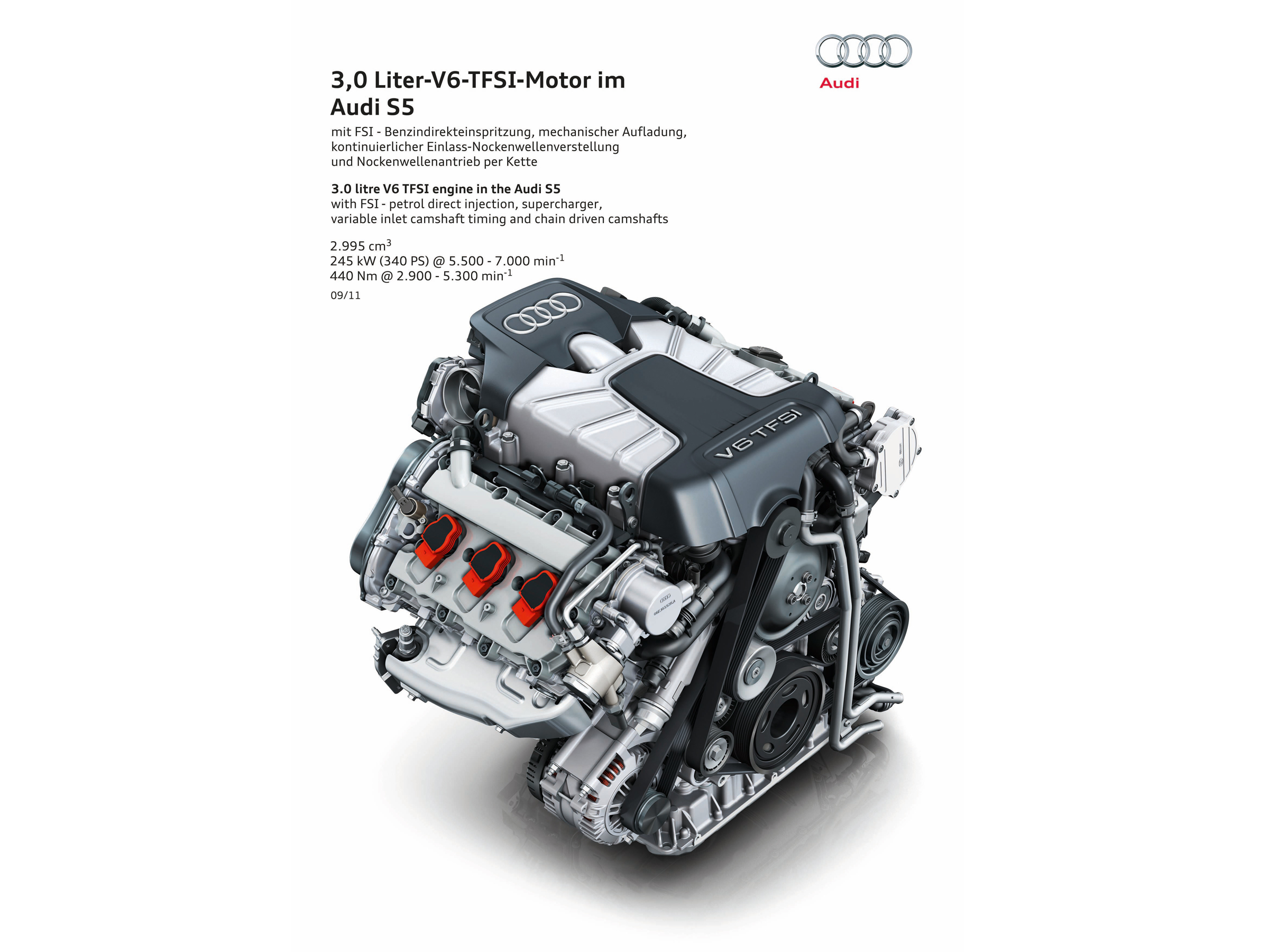 Двигатель Audi CDNC