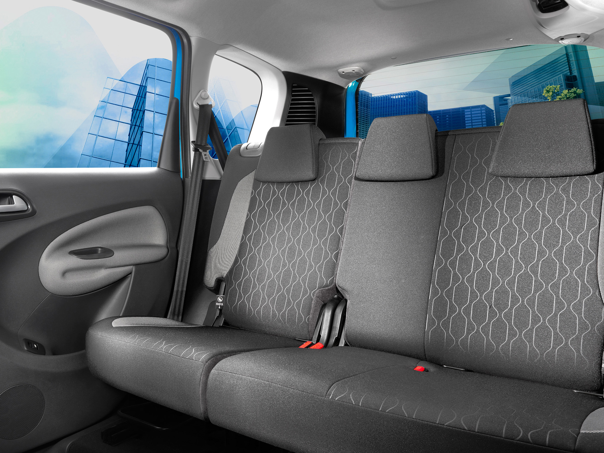 citroen c3 picasso isofix