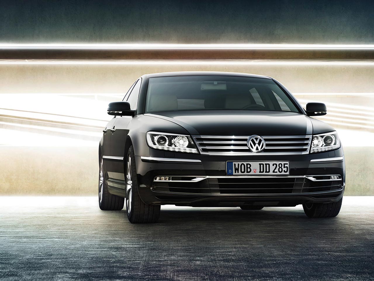 Навигационная система Volkswagen Phaeton I поколение рестайлинг - Quto.ru