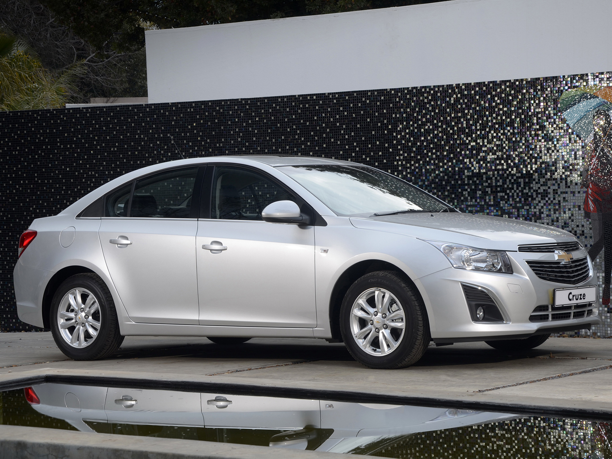 Фото Chevrolet Cruze седан J300 рестайлинг - Quto.ru