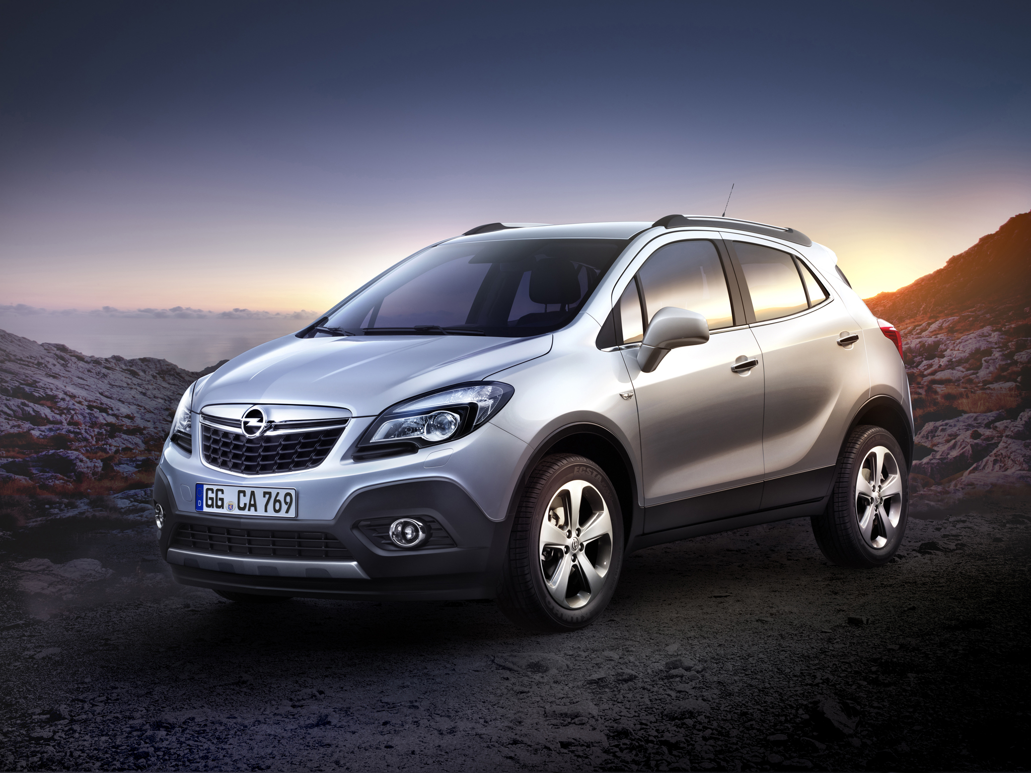 Фото Opel Mokka I поколение - Quto.ru