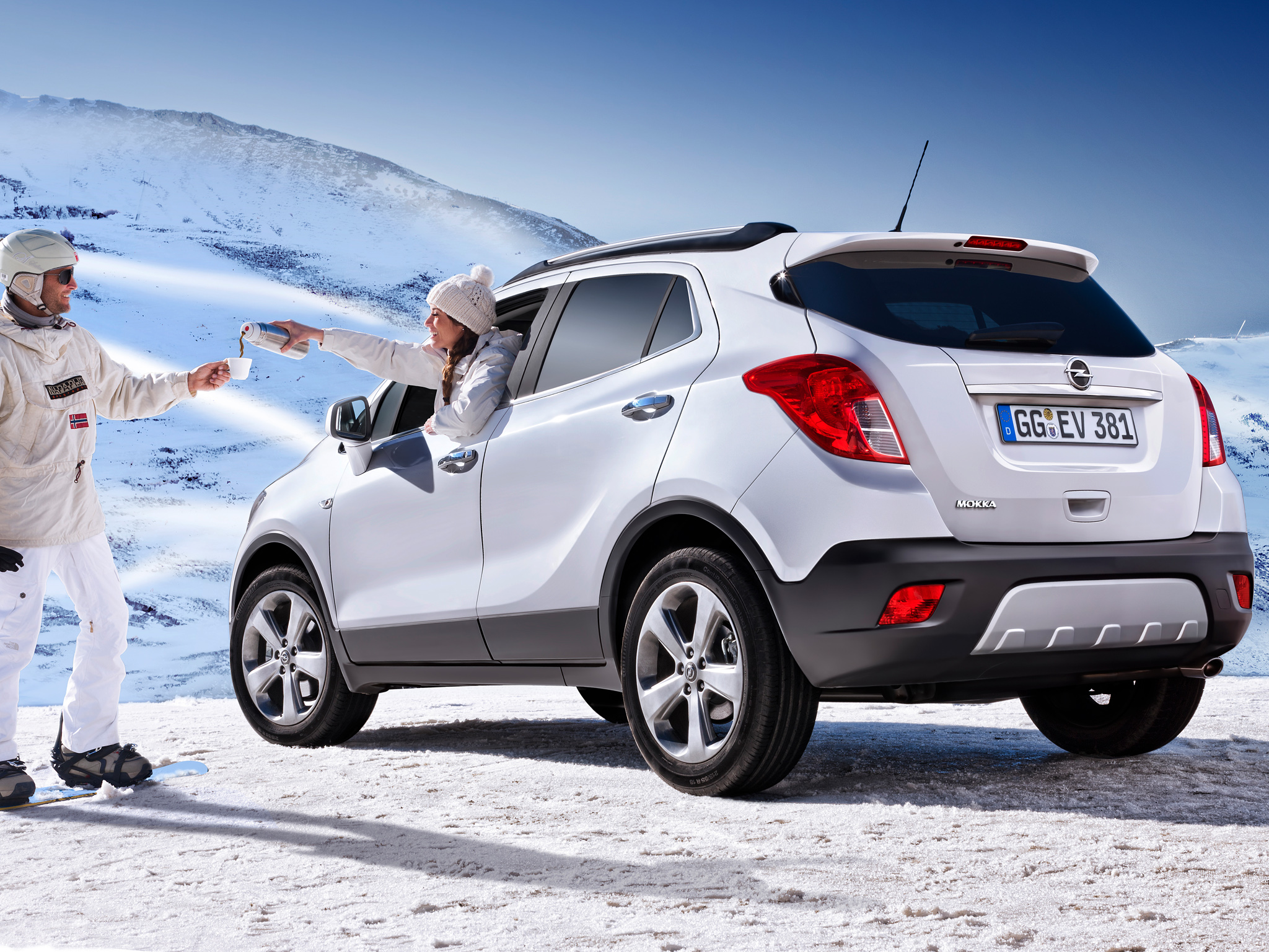 opel mokka 2012 2016