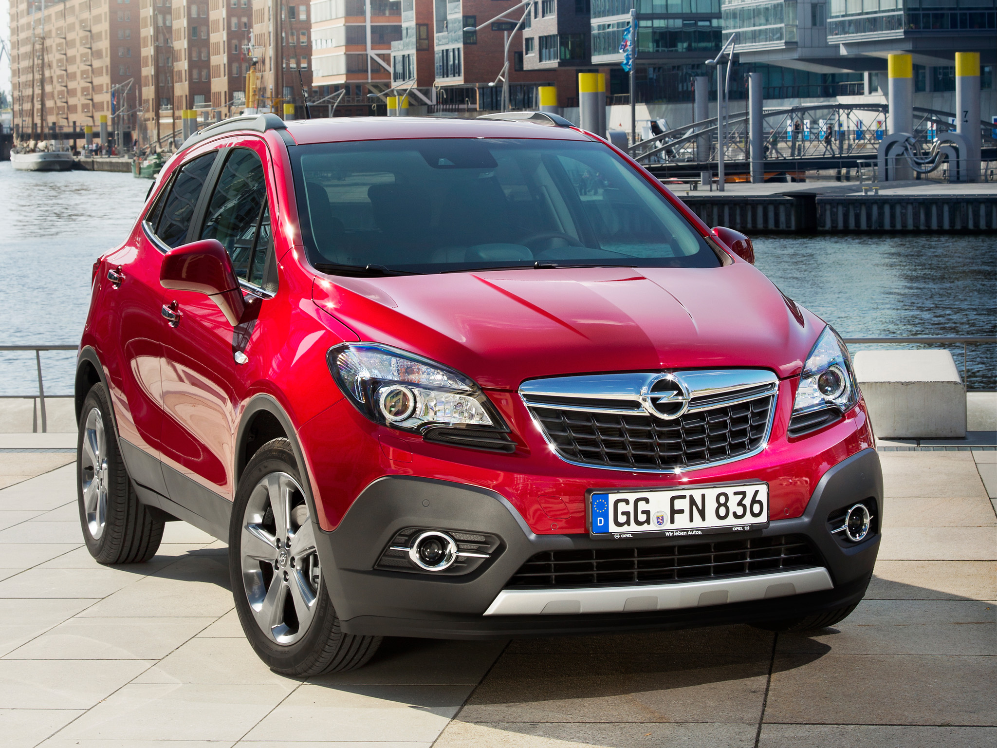 Подключаемый полный привод Opel Mokka I поколение - Quto.ru