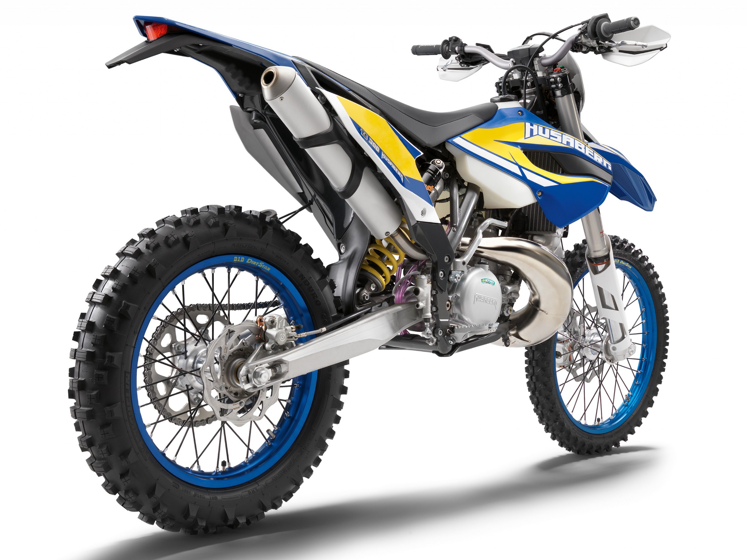 Обзор мотоцикла Husaberg TE 125 2011: характеристики, отзывы, цена - сайт компании Мотохаус