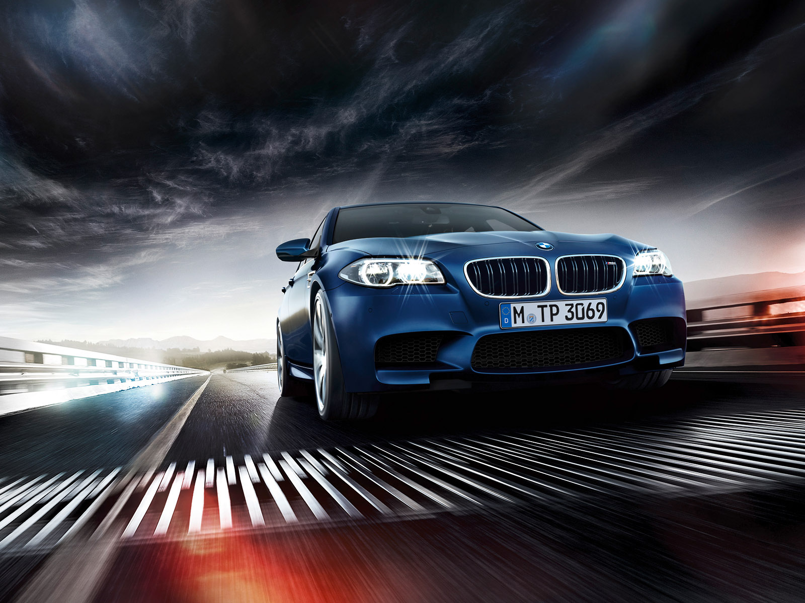 Фото BMW M5 седан F10/F11 рестайлинг - Quto.ru