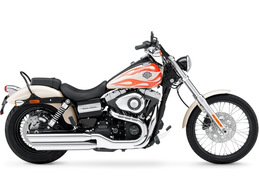 Обзор мотоцикла Harley Davidson FXDWG Dyna Wide Glide 2013: особенности и характеристики