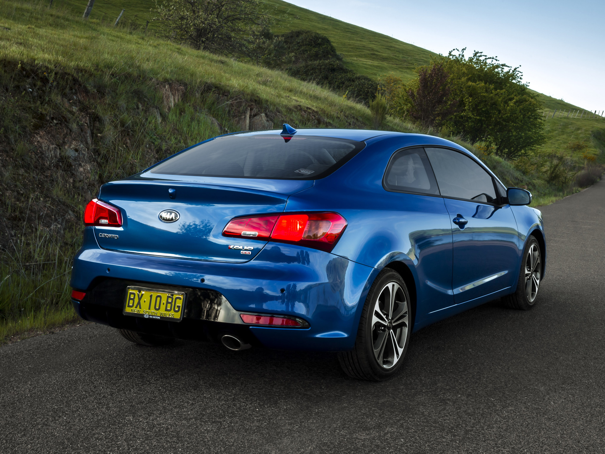 KIA Cerato KOUP I