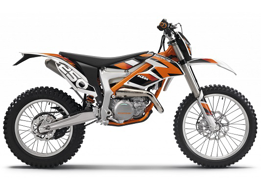 KTM Freeride 250 R, 2014