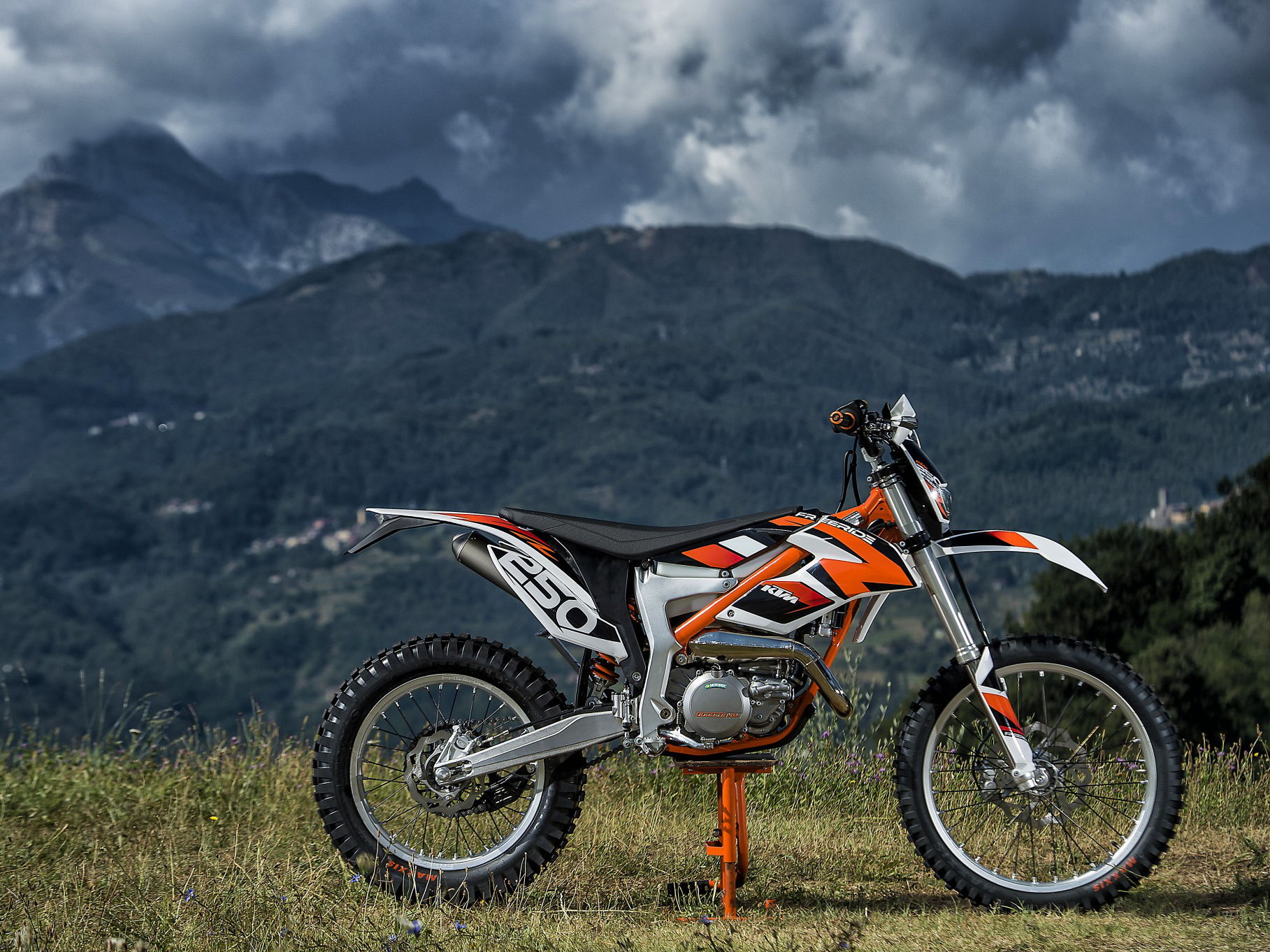 KTM Freeride 250 R 2014 - цена 