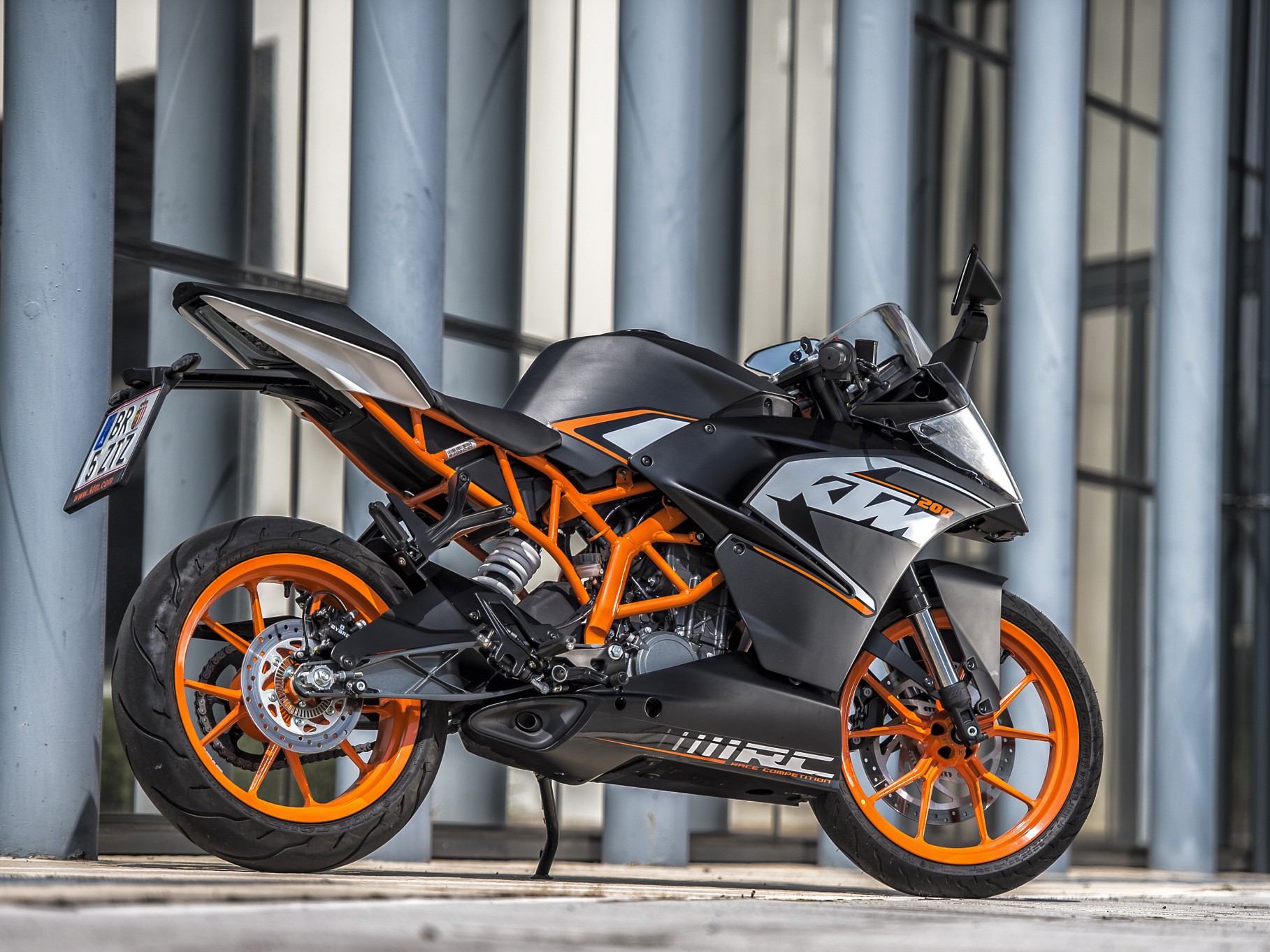 KTM RC 200 2015 - цена, технические 
