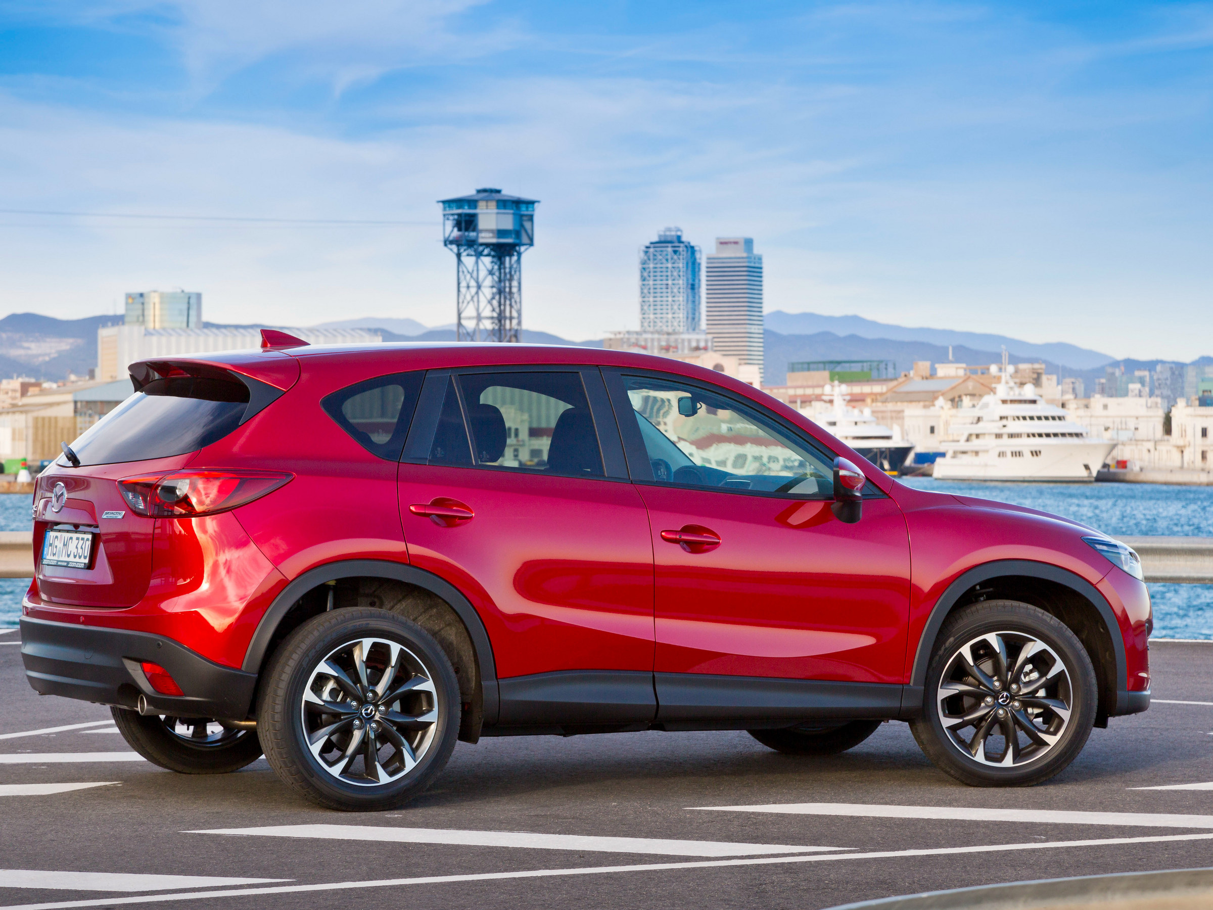 Mazda CX-5 I поколение рестайлинг Внедорожник – модификации и цены,  одноклассники Mazda CX-5 suv, где купить - Quto.ru