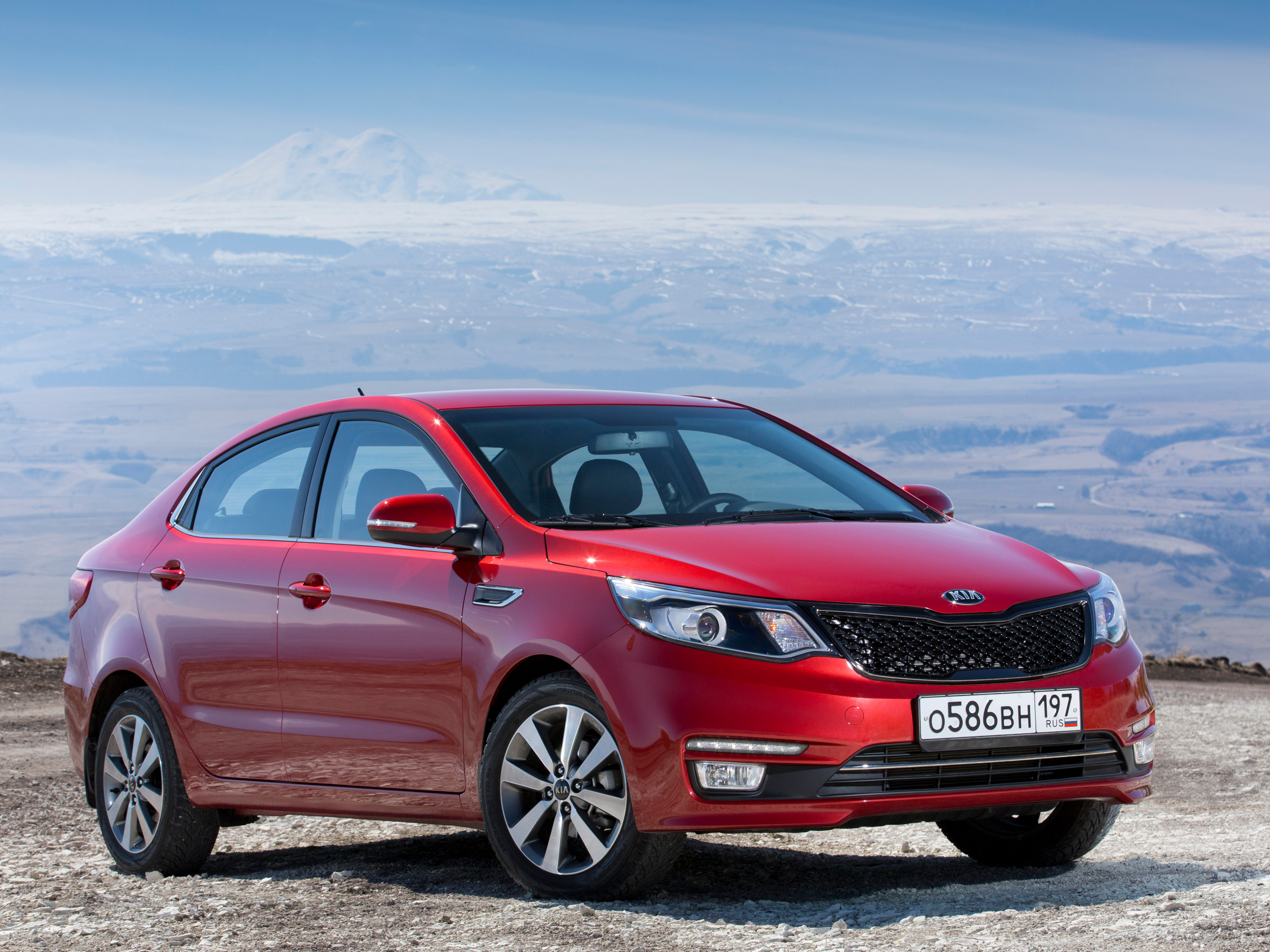 KIA Rio седан III поколение рестайлинг Седан – модификации и цены,  одноклассники KIA Rio седан sedan, где купить - Quto.ru