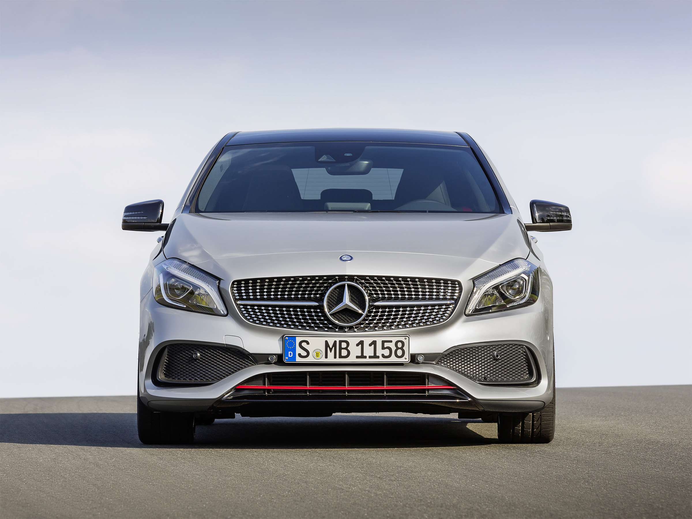 Система контроля слепых зон Mercedes-Benz A-Класс 5-дв. W176 рестайлинг -  Quto.ru