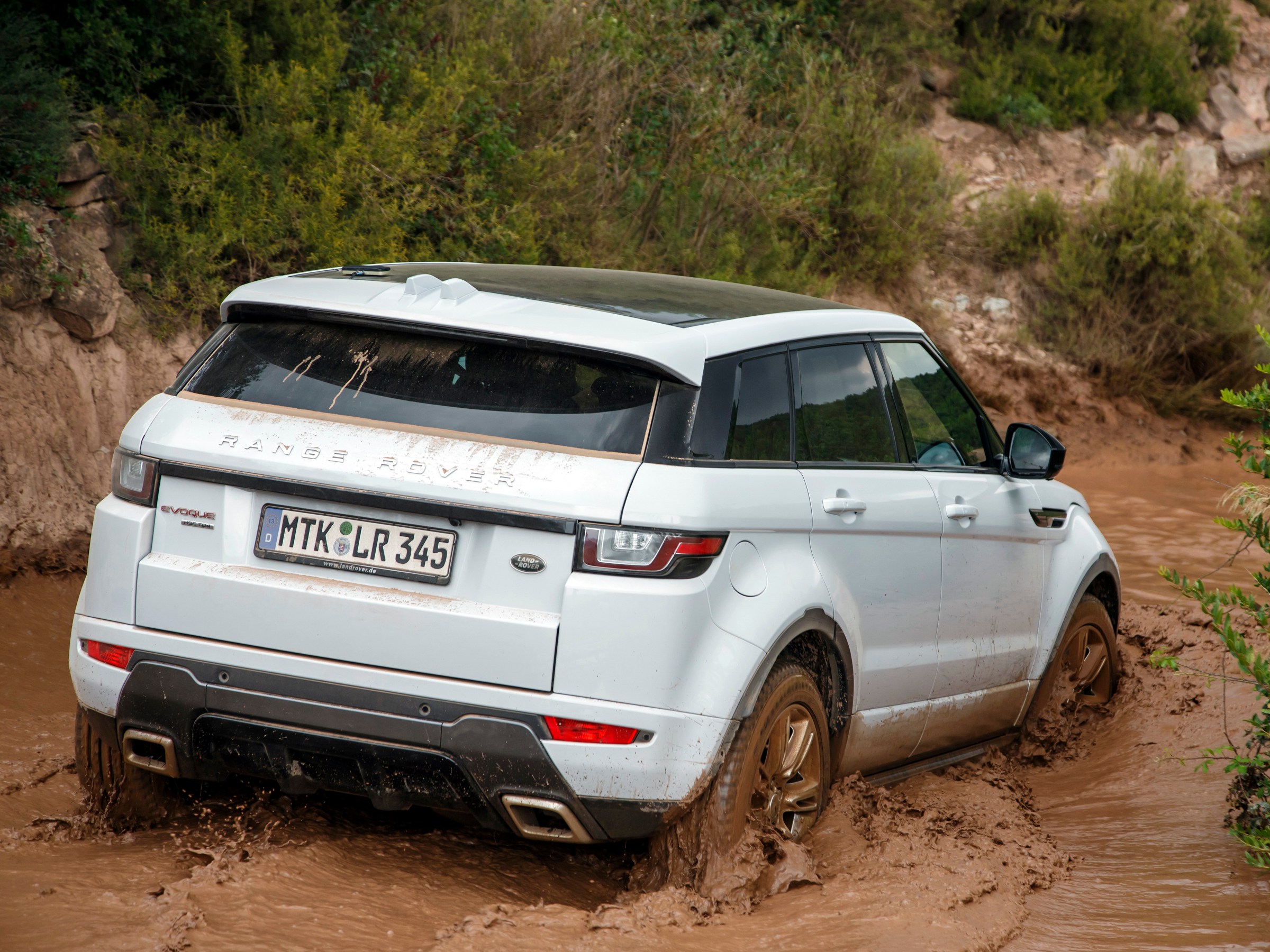 Фото Land Rover Range Rover Evoque 5-дв. I поколение рестайлинг - Quto.ru