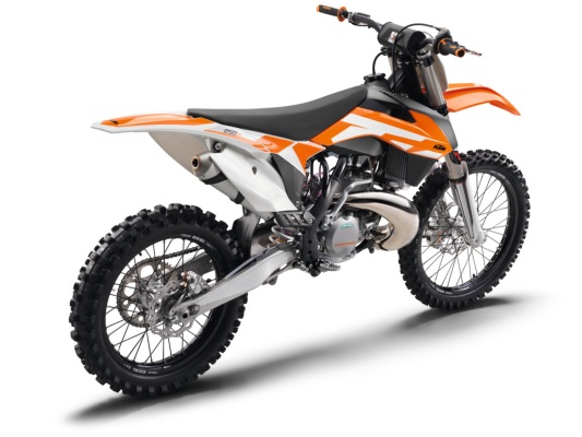 KTM 250 SX 2016 - цена, технические 