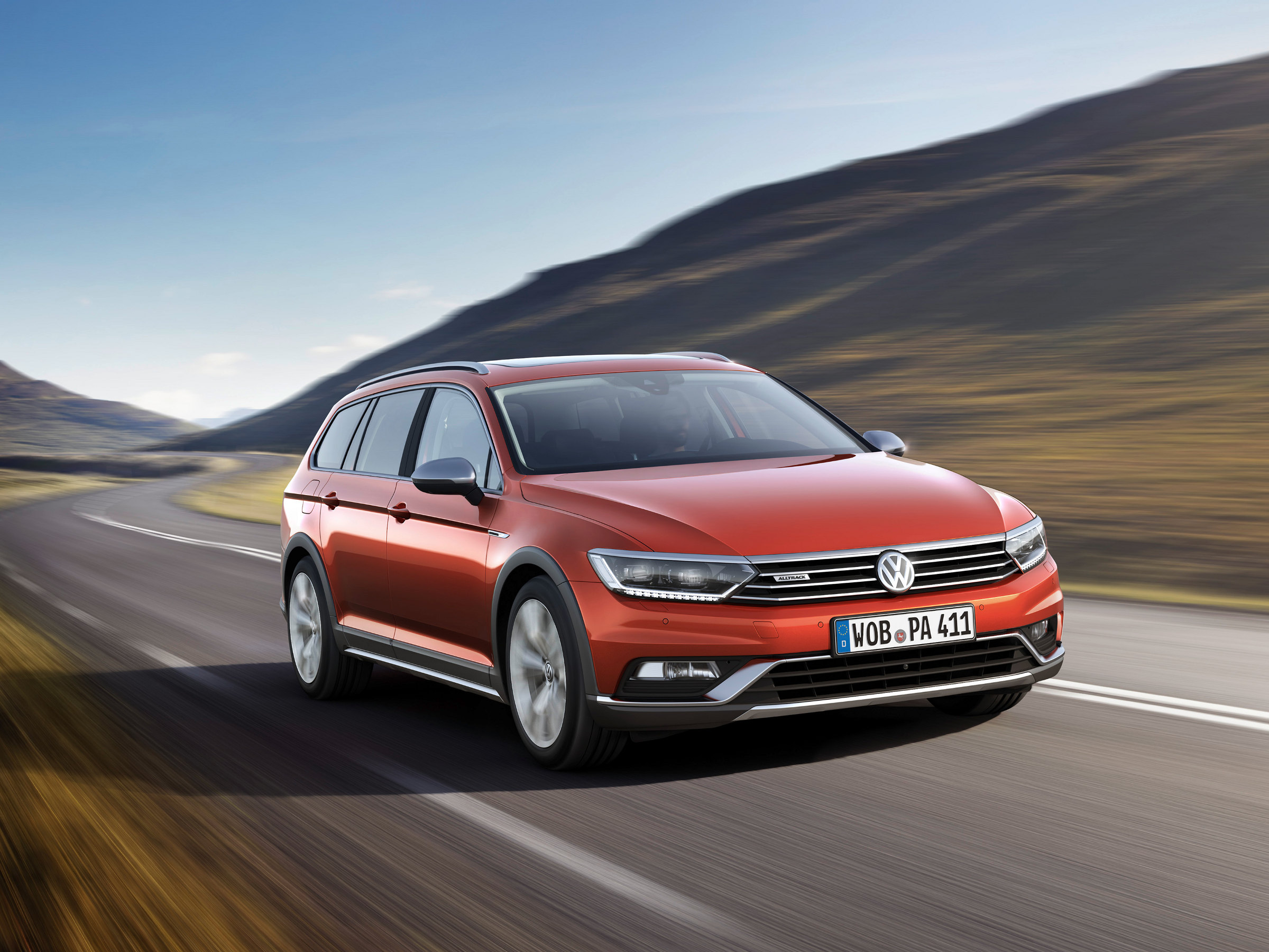 Продано: Volkswagen Passat Alltrack B8 2.0 TSI 4Motion DSG 220 л.с. серый в  Санкт-Петербурге - Quto.ru